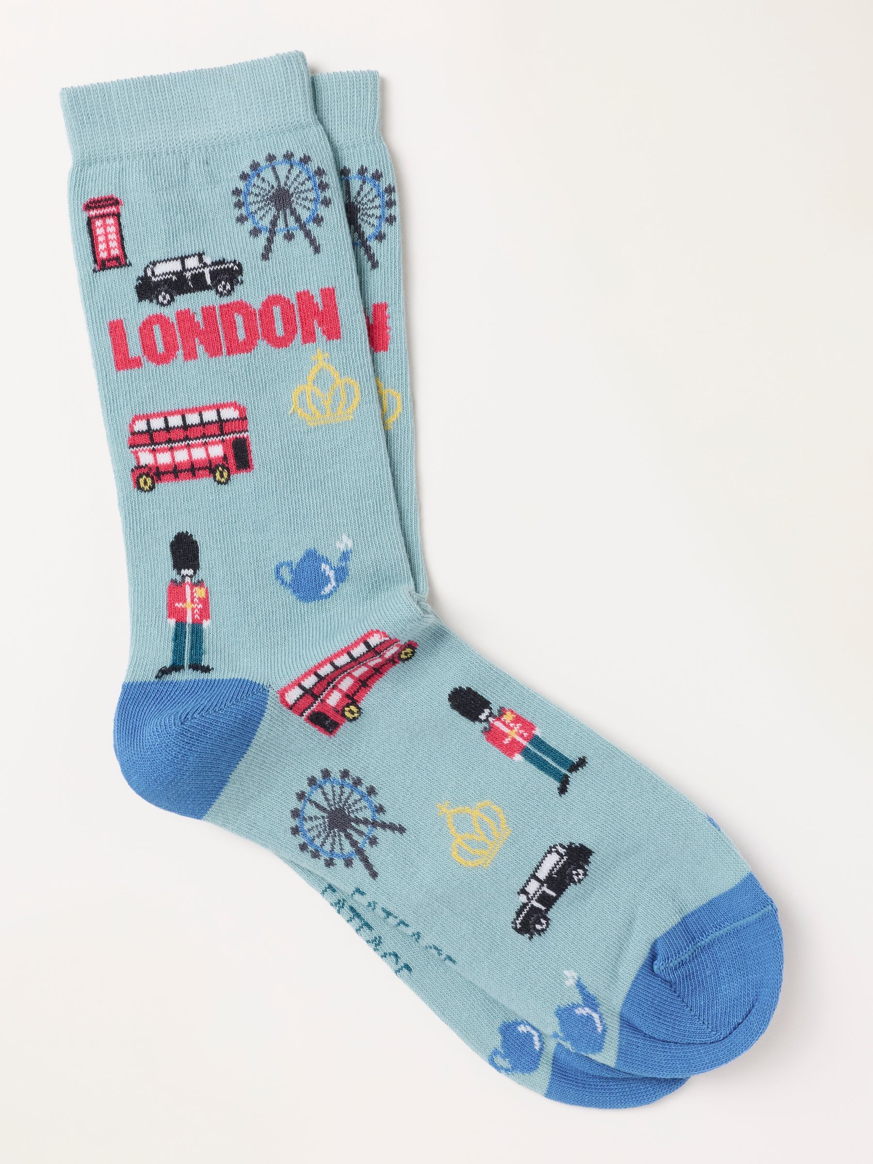 London Socks in Green Haze - Image 1 of 2