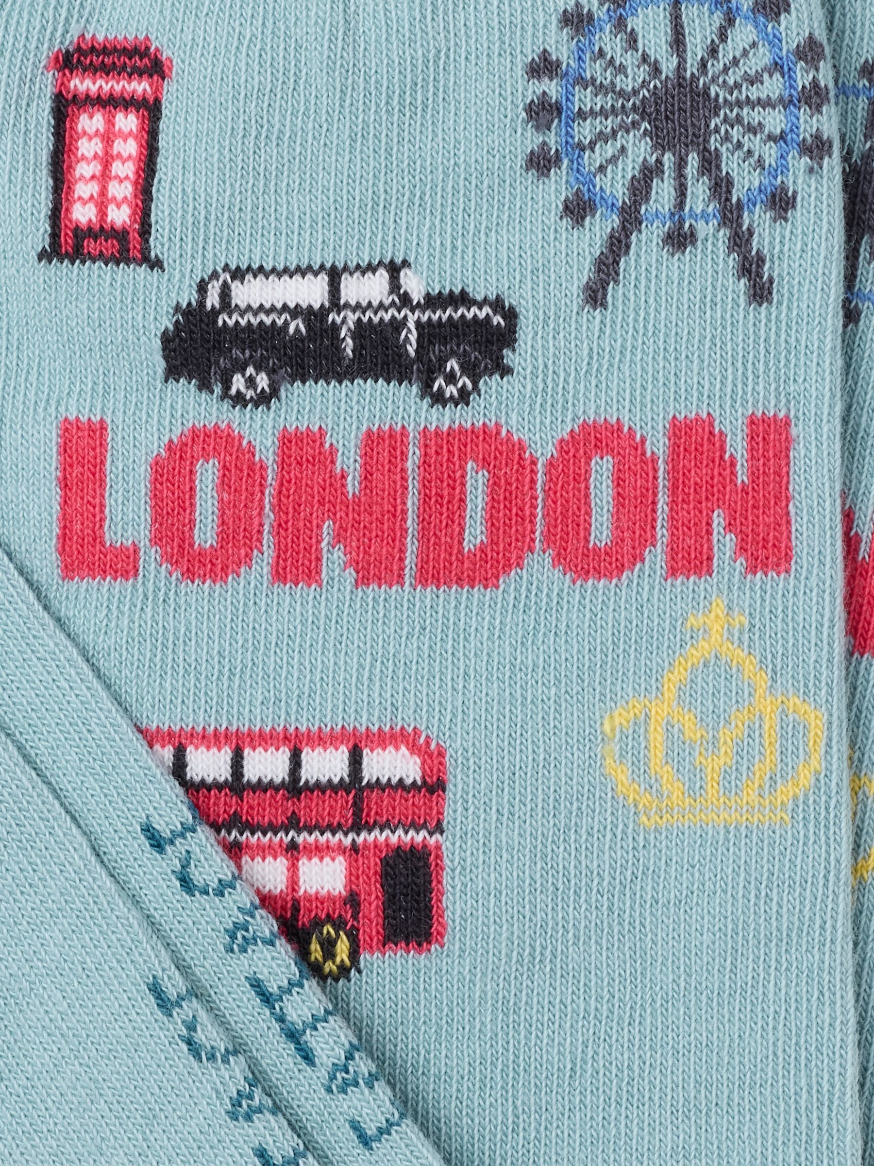 London Socks in Green Haze - Image 2 of 2