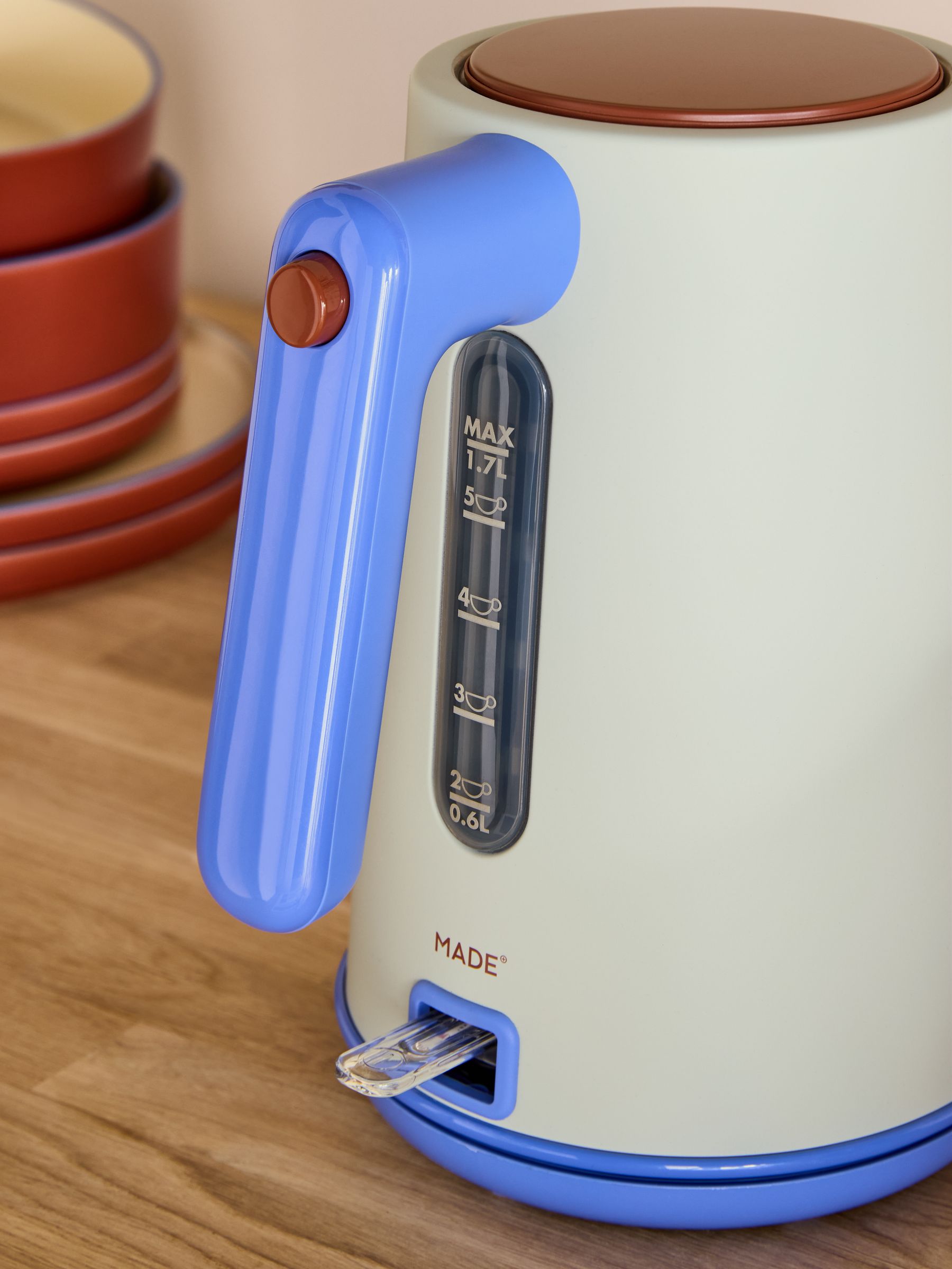 Kip Kettle in Green/Blue - Image 2 of 4