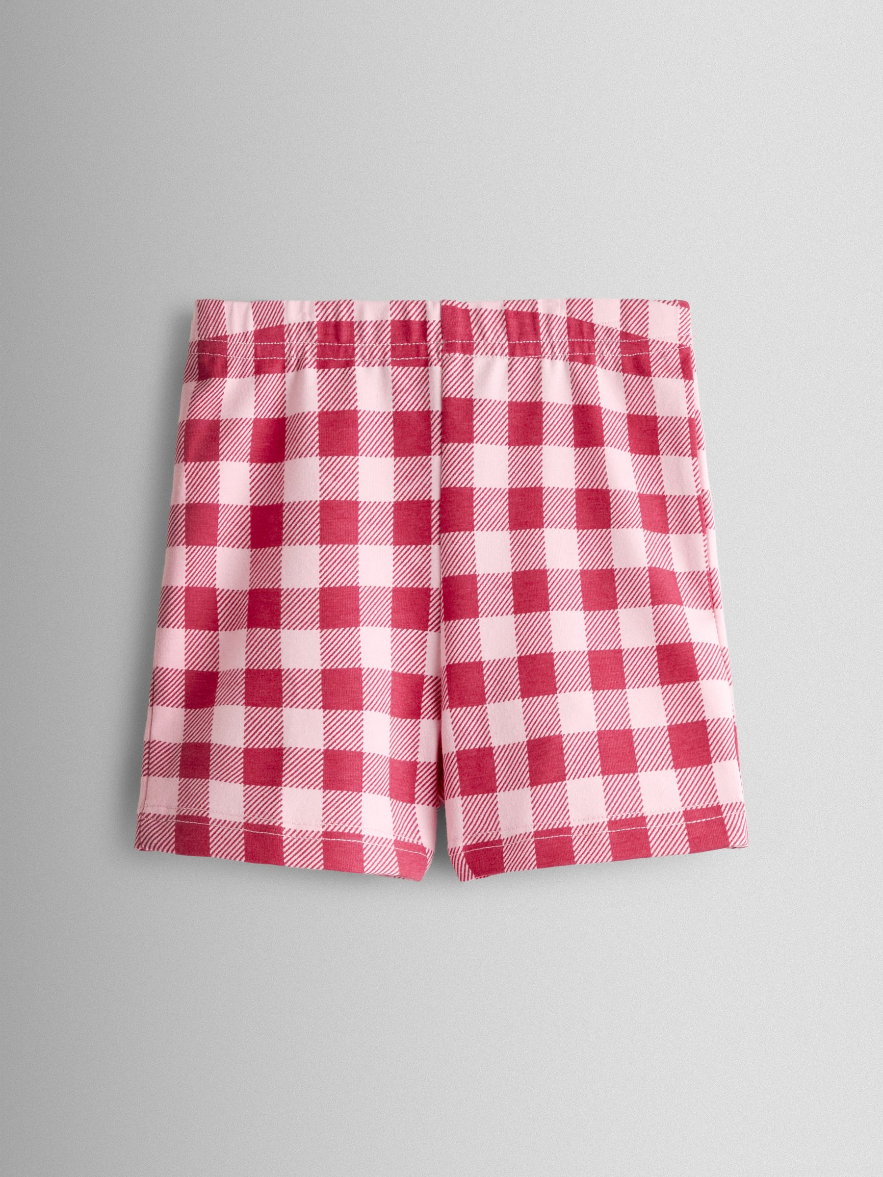 Pink Berry Friends T-Shirt & Gingham Short Set - Image 4 of 6