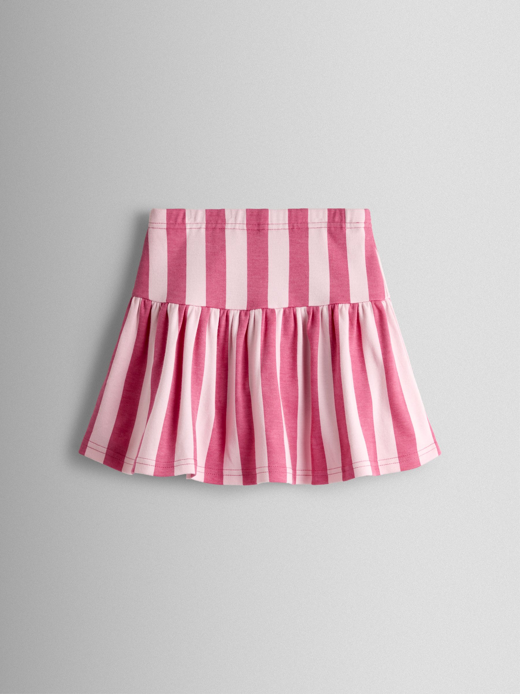 Pink Fun Sun T-shirt & Stripe Skort Set - Image 4 of 7