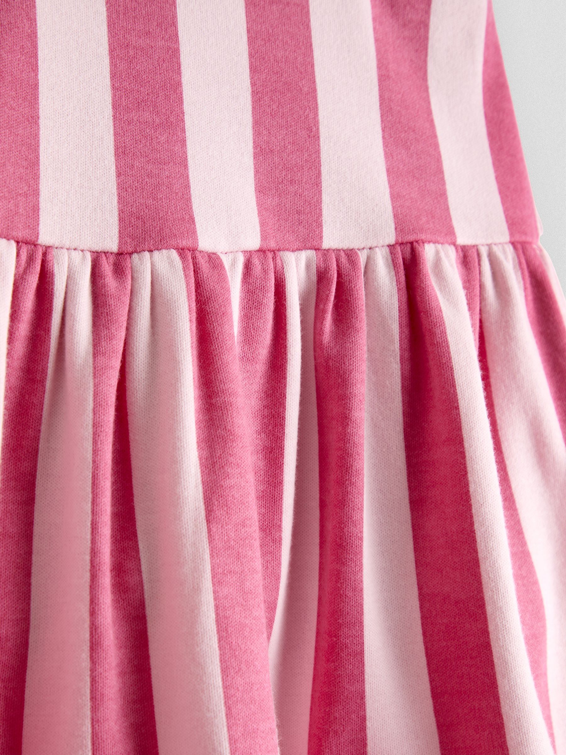 Pink Fun Sun T-shirt & Stripe Skort Set - Image 7 of 7