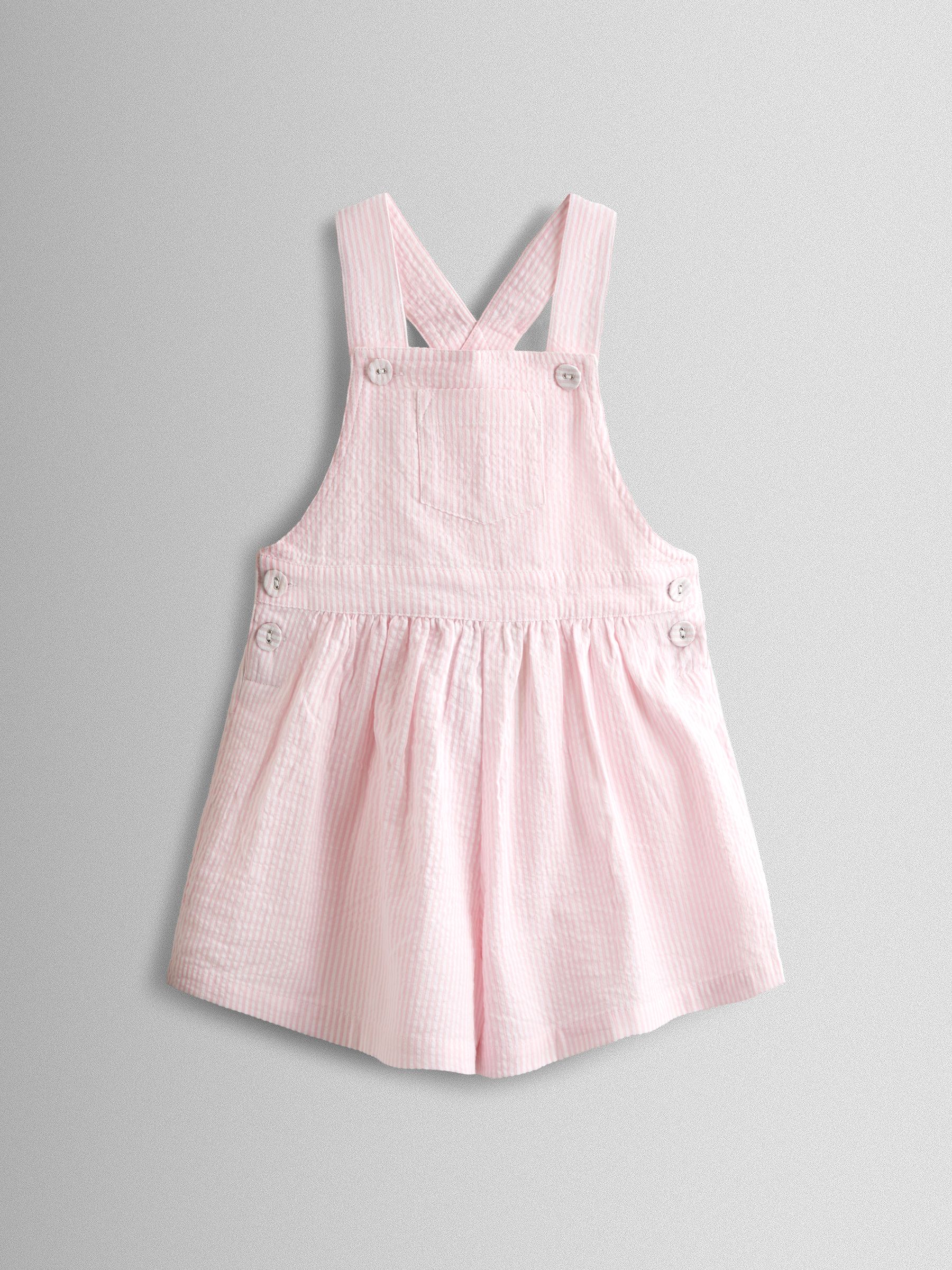 Pink Dungarees