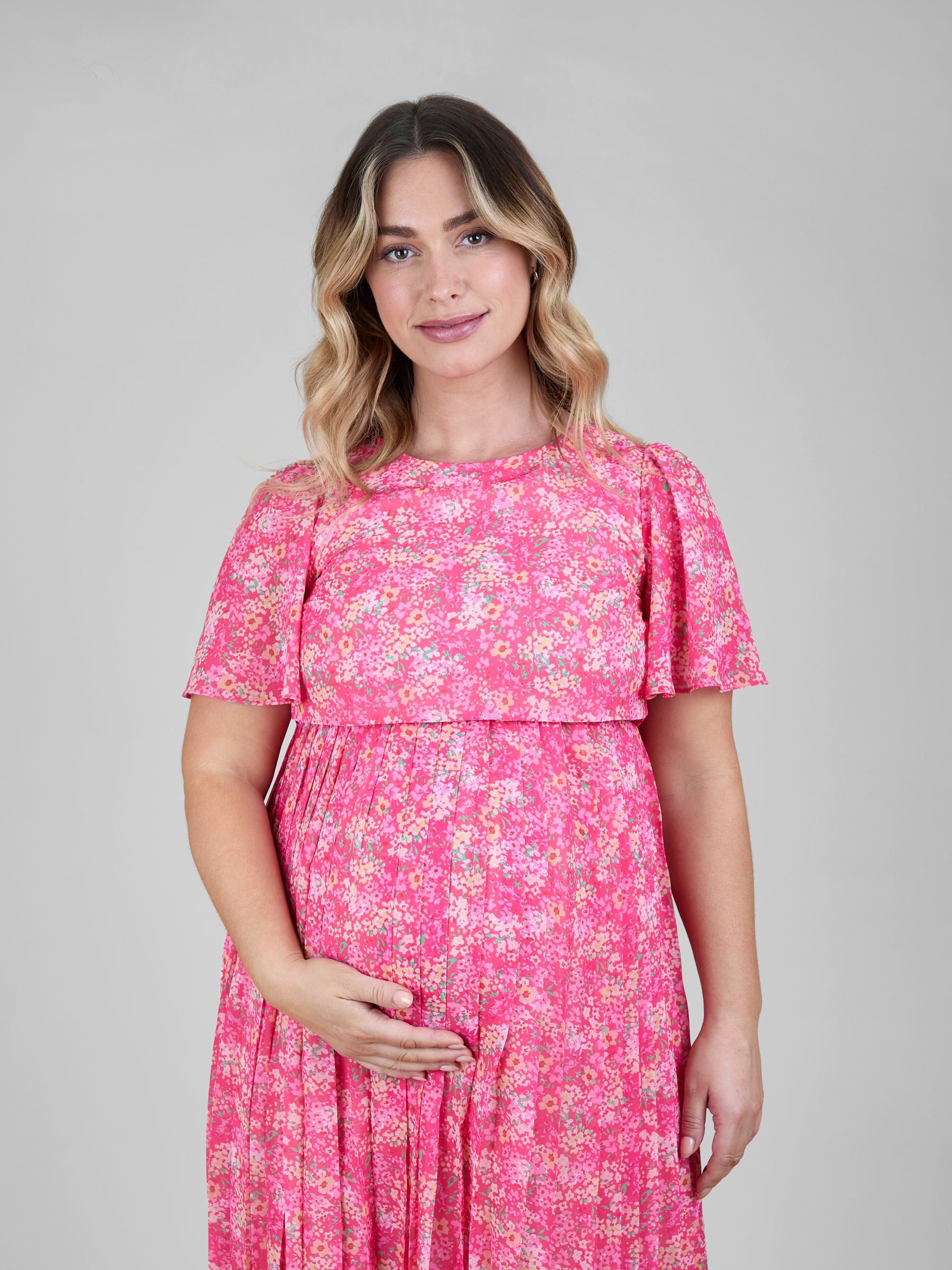 Pink Dress - Image 3 of 5