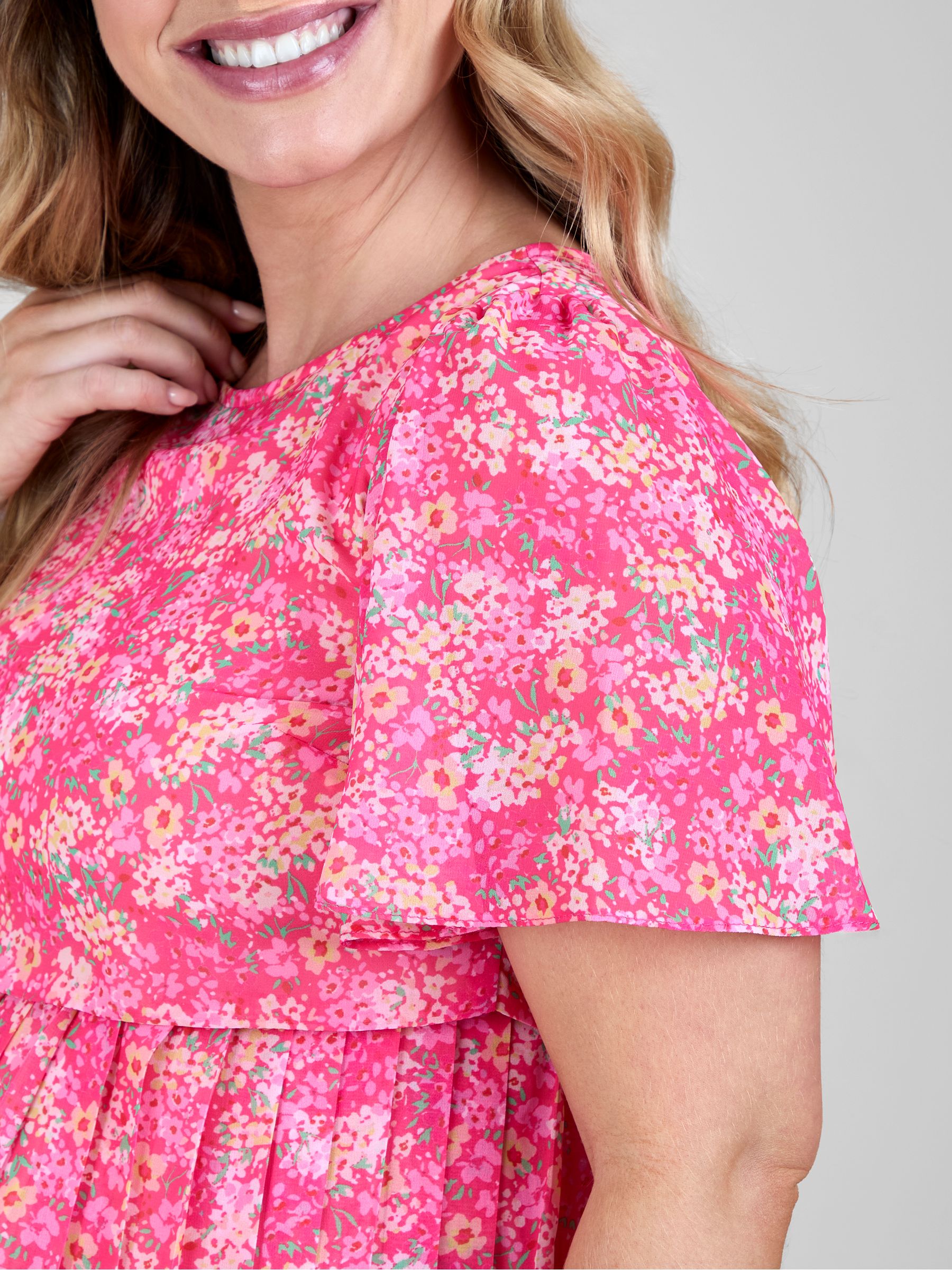 Pink Dress - Image 4 of 5