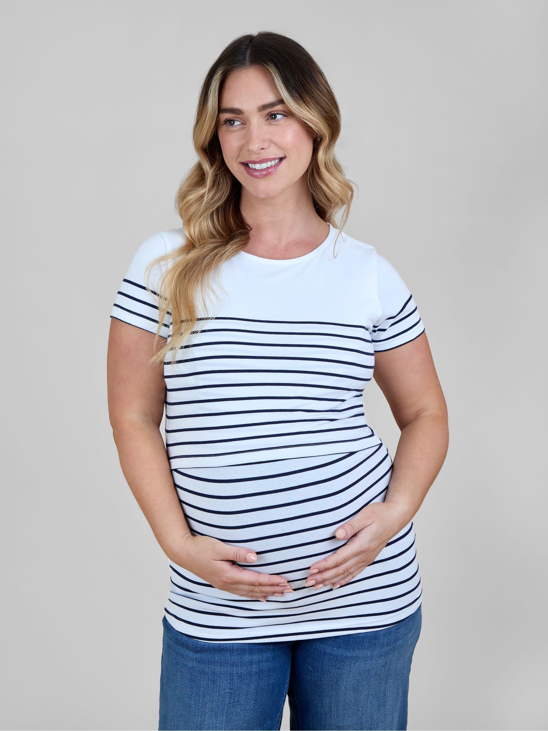 Short Sleeve Maternity Tops