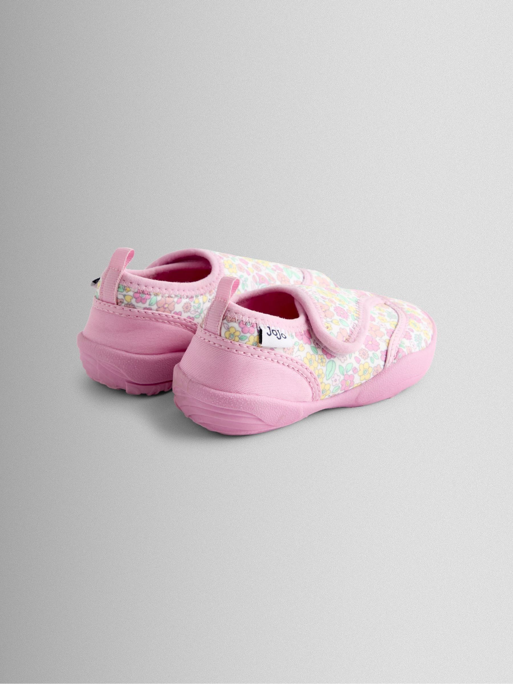 Pink Ditsy Floral Beach And Swim Sandals - Image 2 of 4