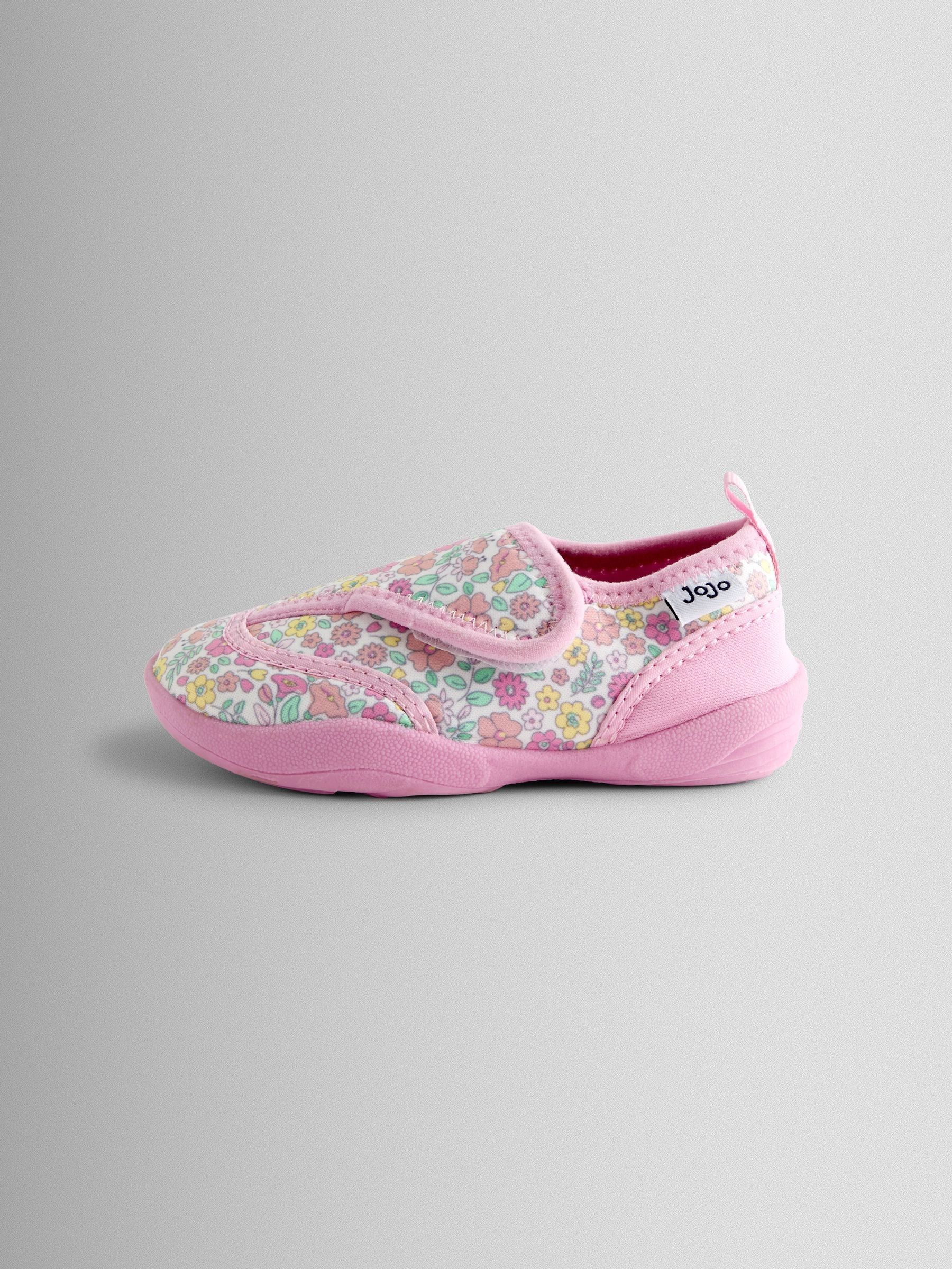 Pink Ditsy Floral Beach And Swim Sandals - Image 4 of 4