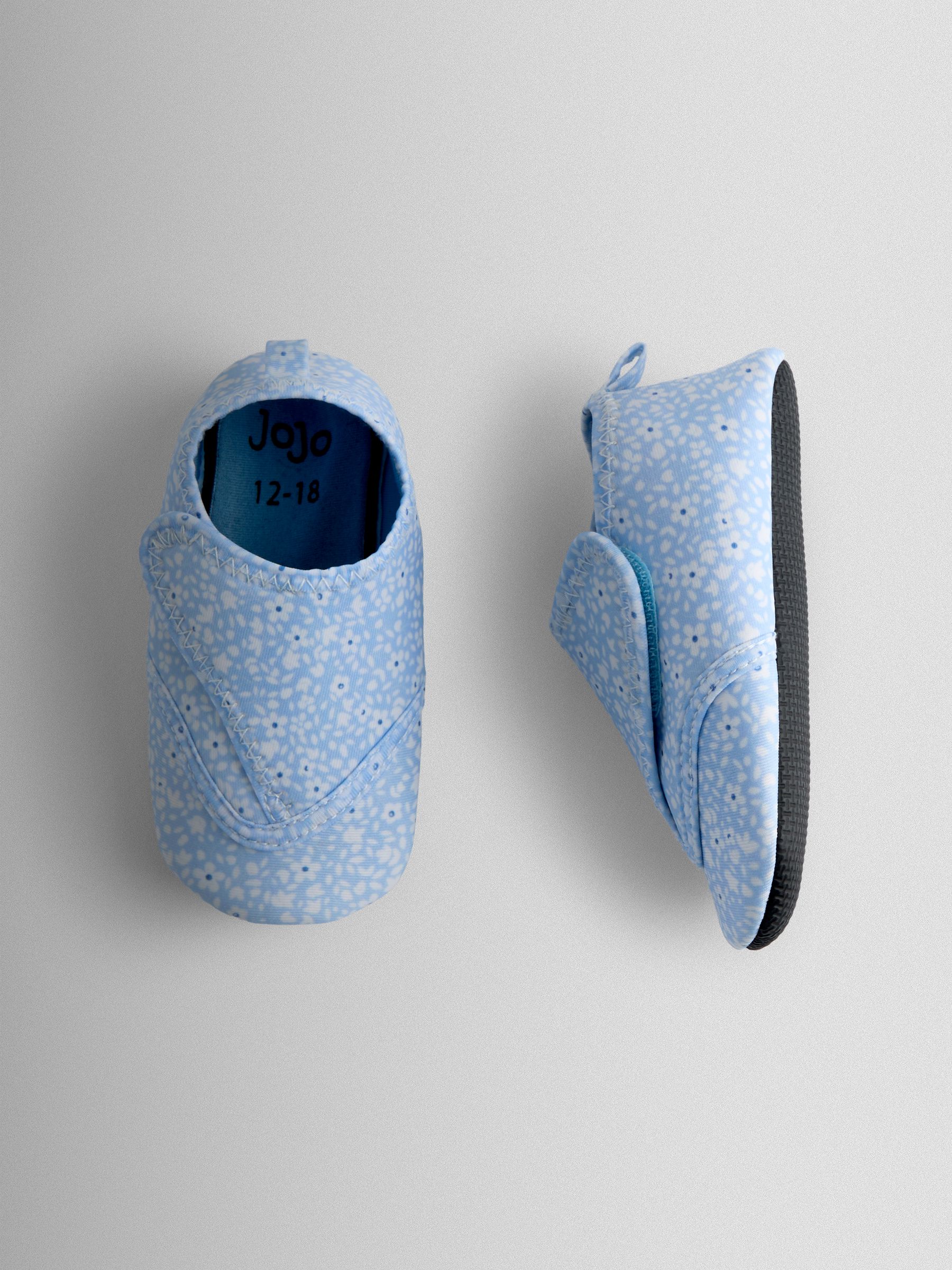 Blue Ditsy Beach & Swim Booties - Image 3 of 4