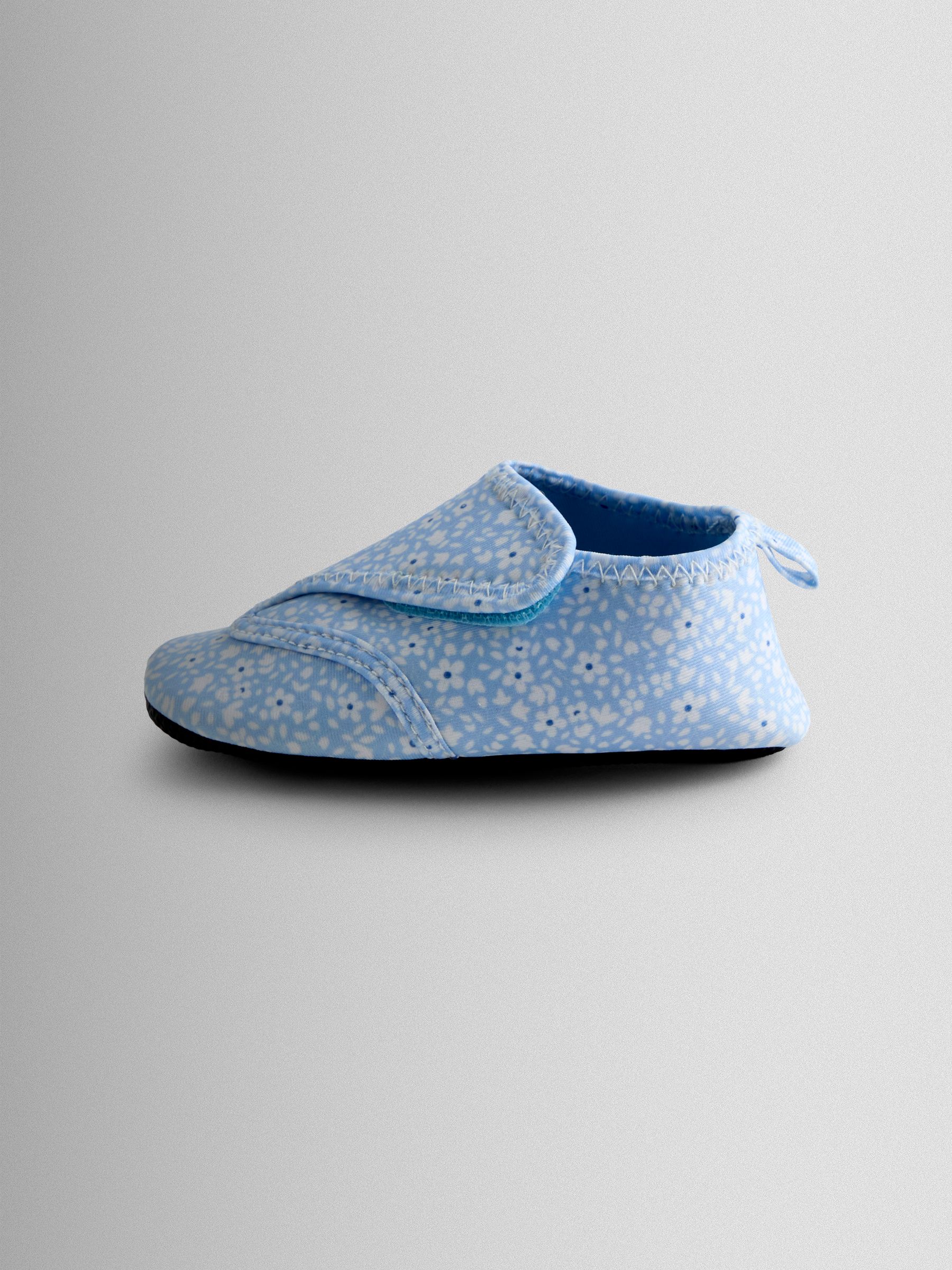Blue Ditsy Beach & Swim Booties - Image 4 of 4