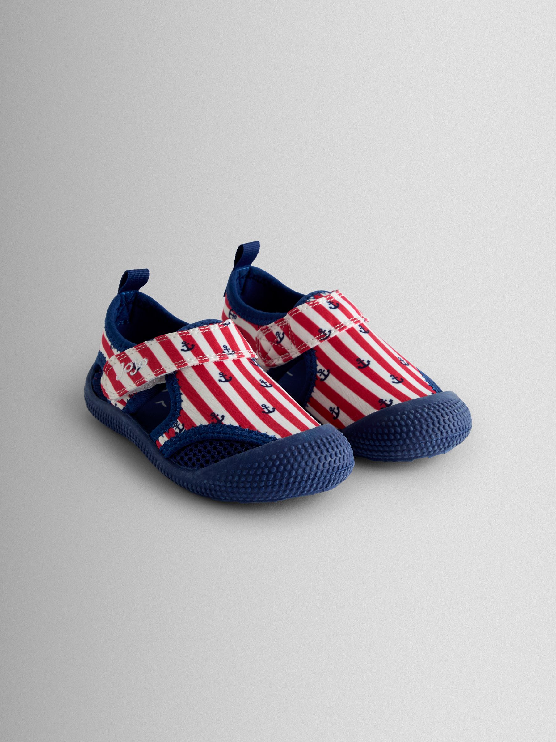 Red Beach & Swim Sandals - Image 1 of 4