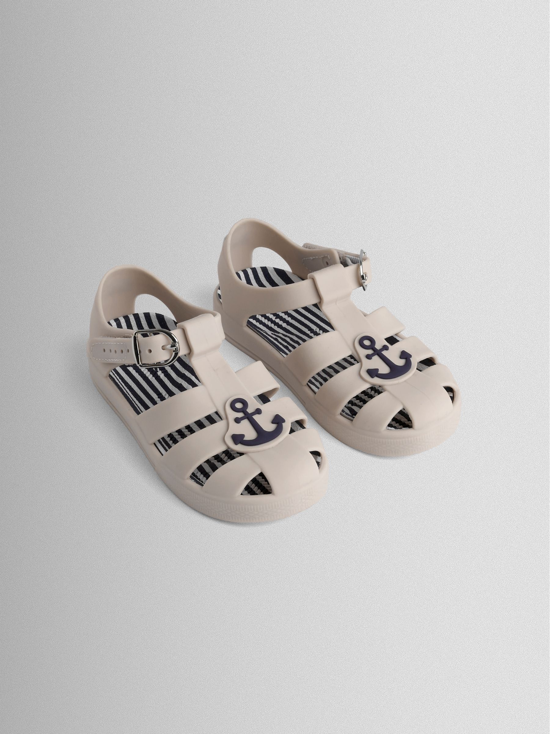 Stone Anchor Jelly Sandals - Image 1 of 4