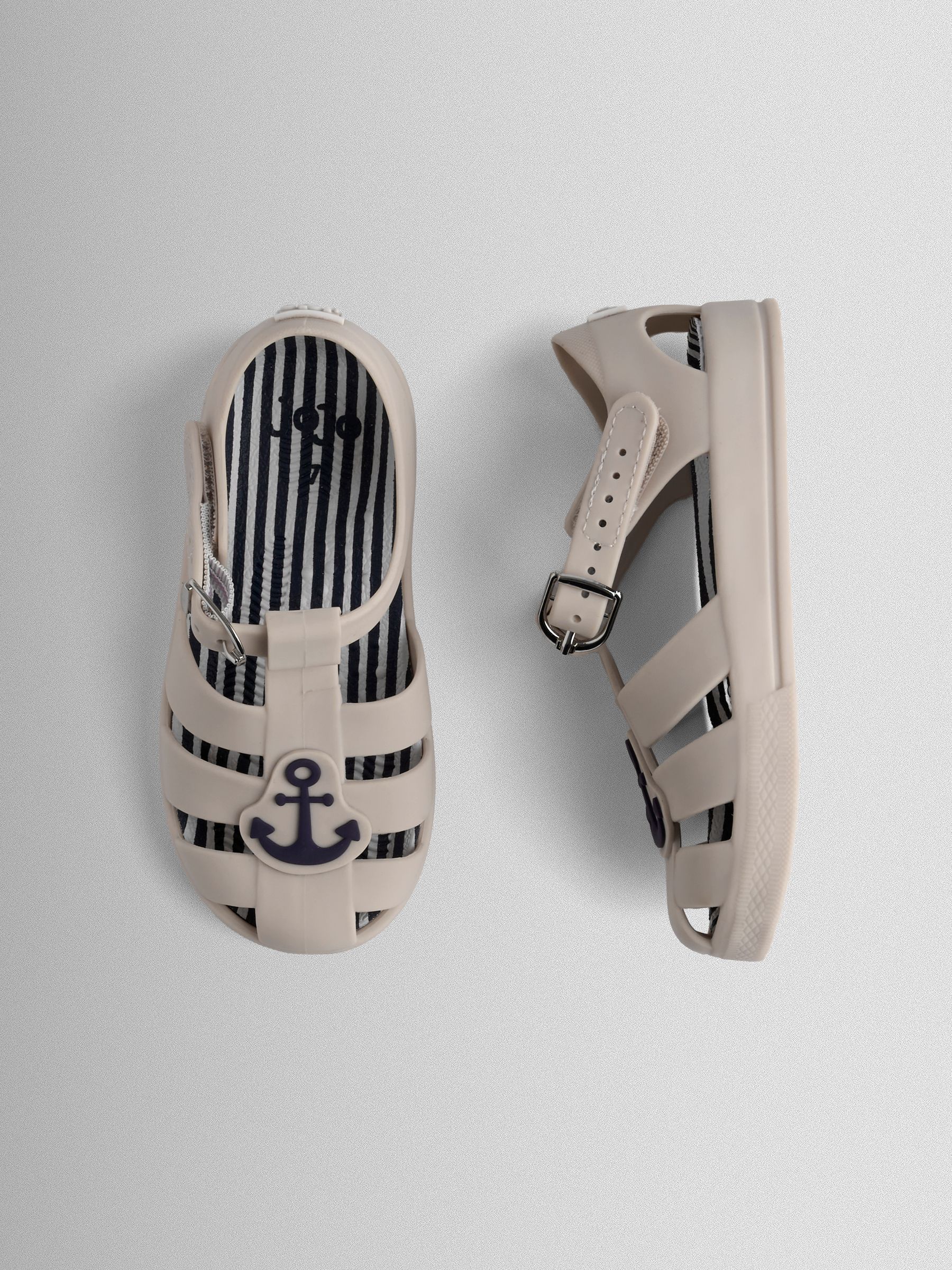 Stone Anchor Jelly Sandals - Image 3 of 4