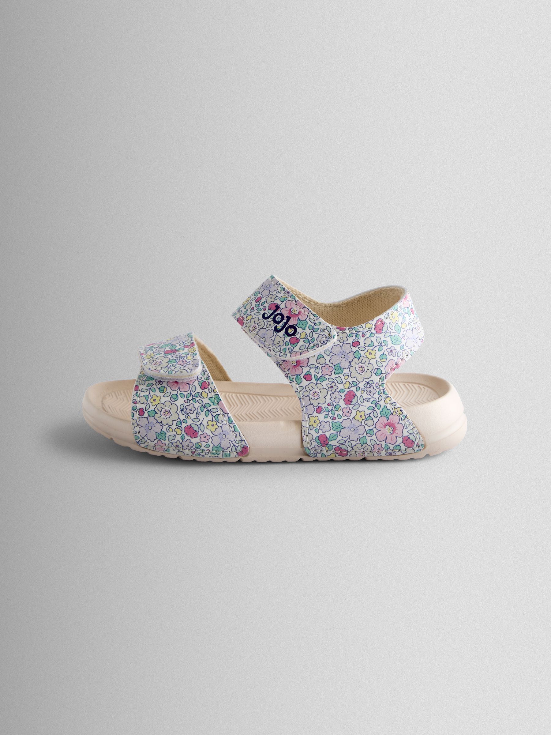 Yellow Floral Summer Sandal - Image 4 of 4