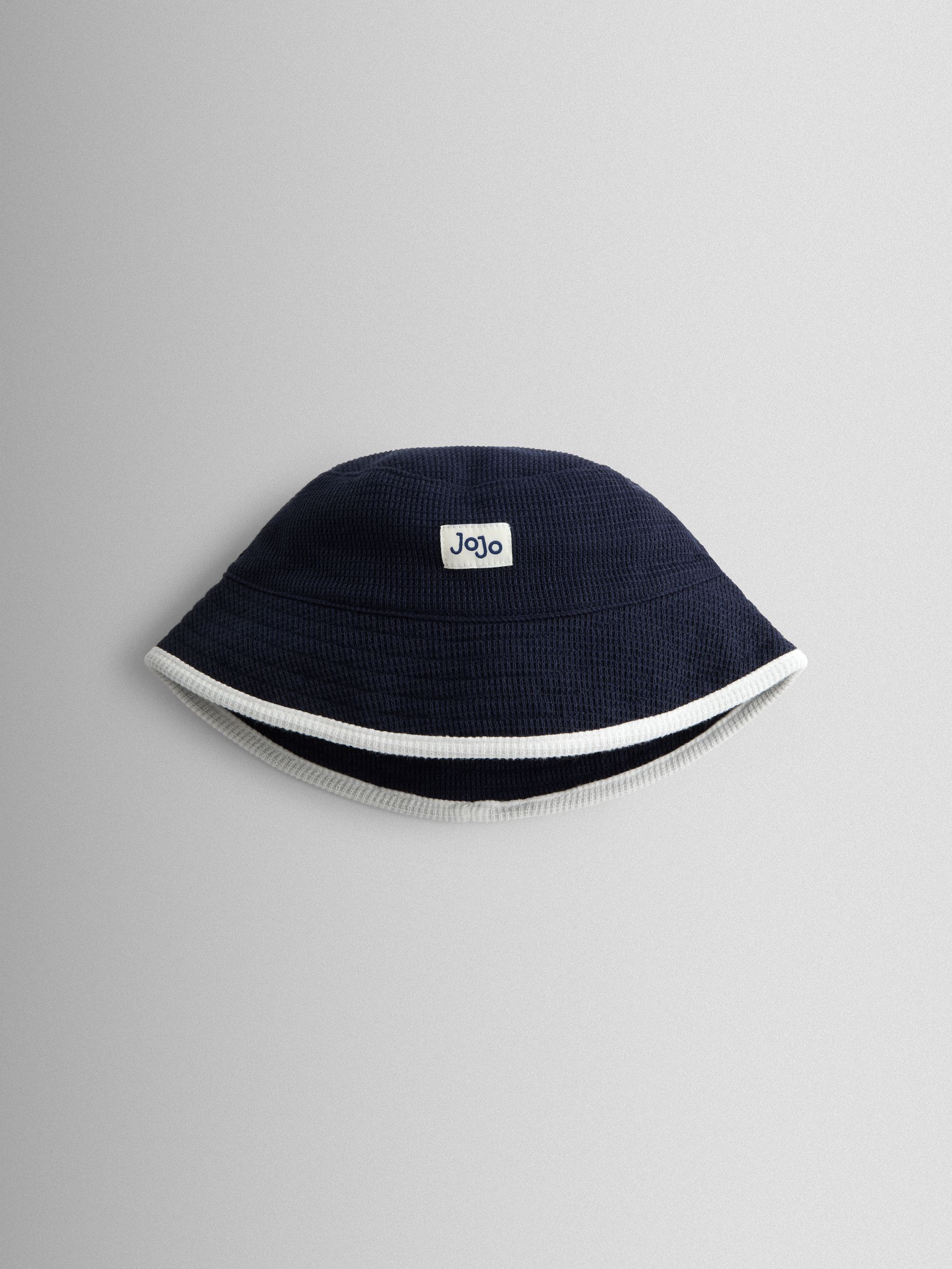 Navy Blue Bucket Hat - Image 1 of 4 Navy Blue Bucket Hat - Image 1 of 4