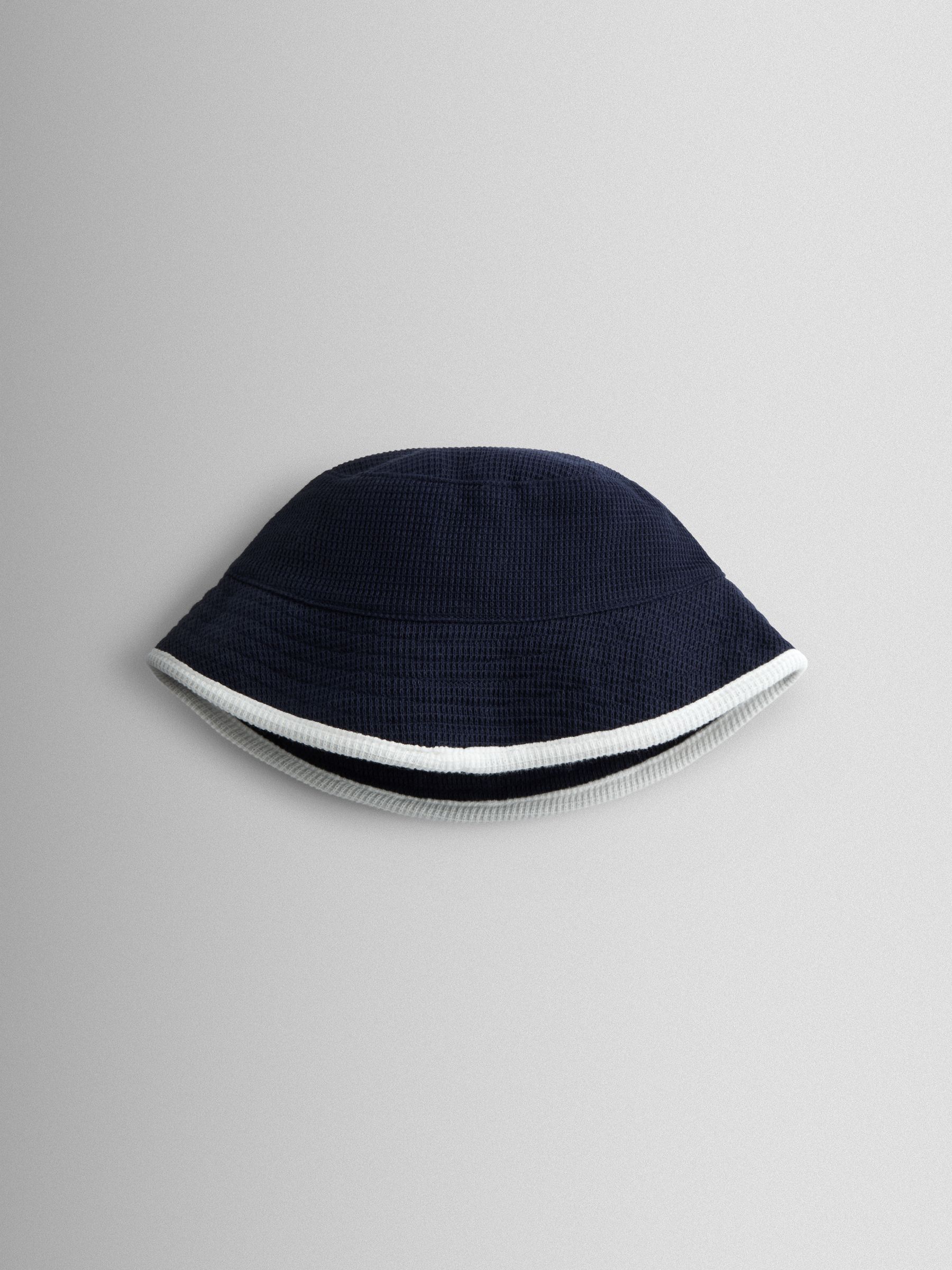 Navy Blue Bucket Hat - Image 2 of 4