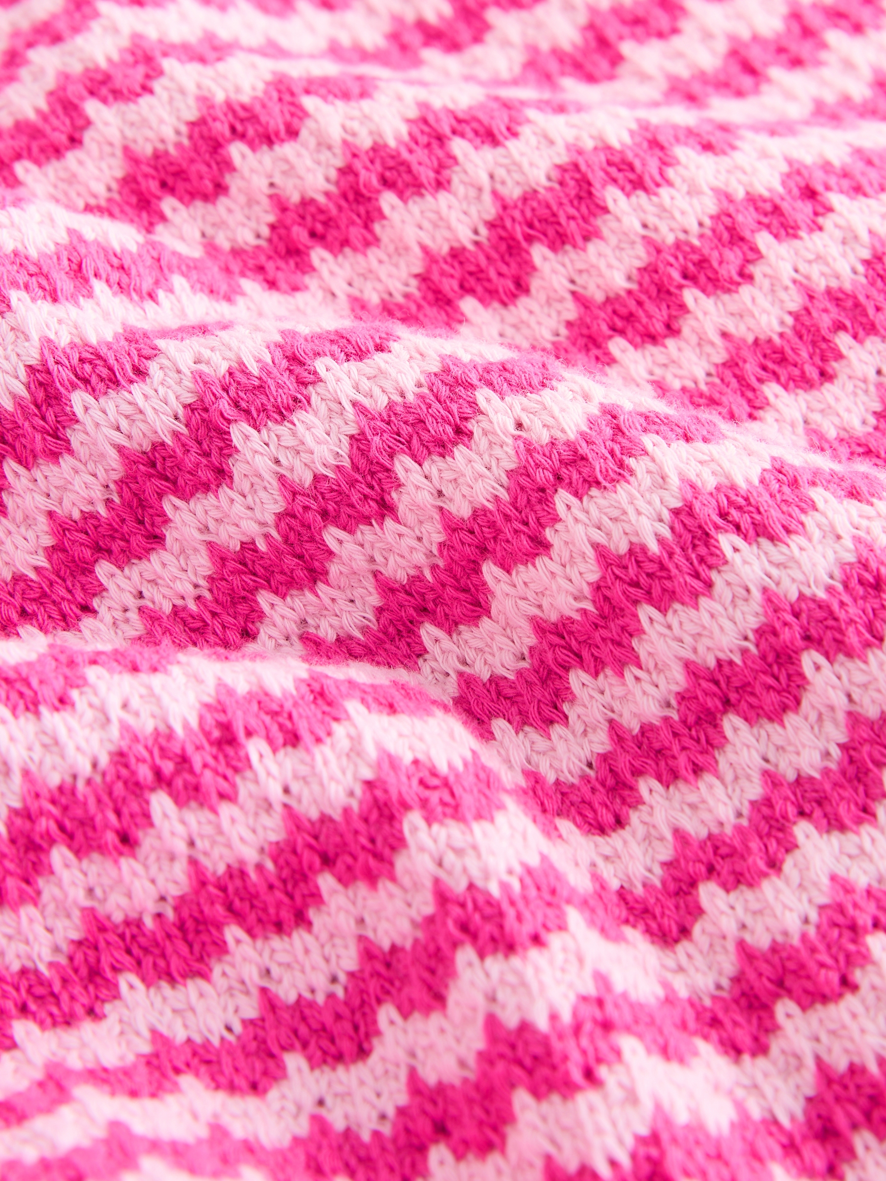 Pink Crochet Co-ord Shorts - Image 6 of 6