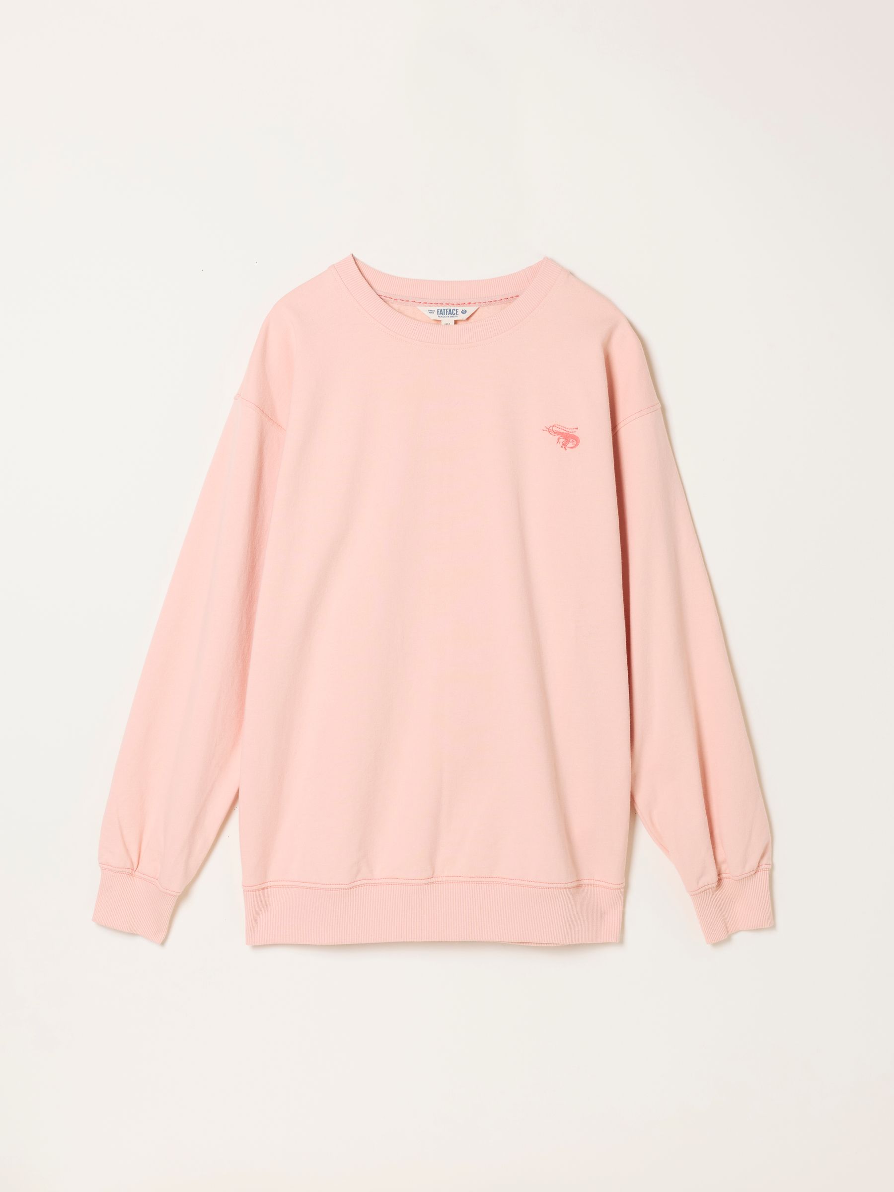 Georgia Coral Pink Sealife Graphic Crew Sweat - Image 6 of 7