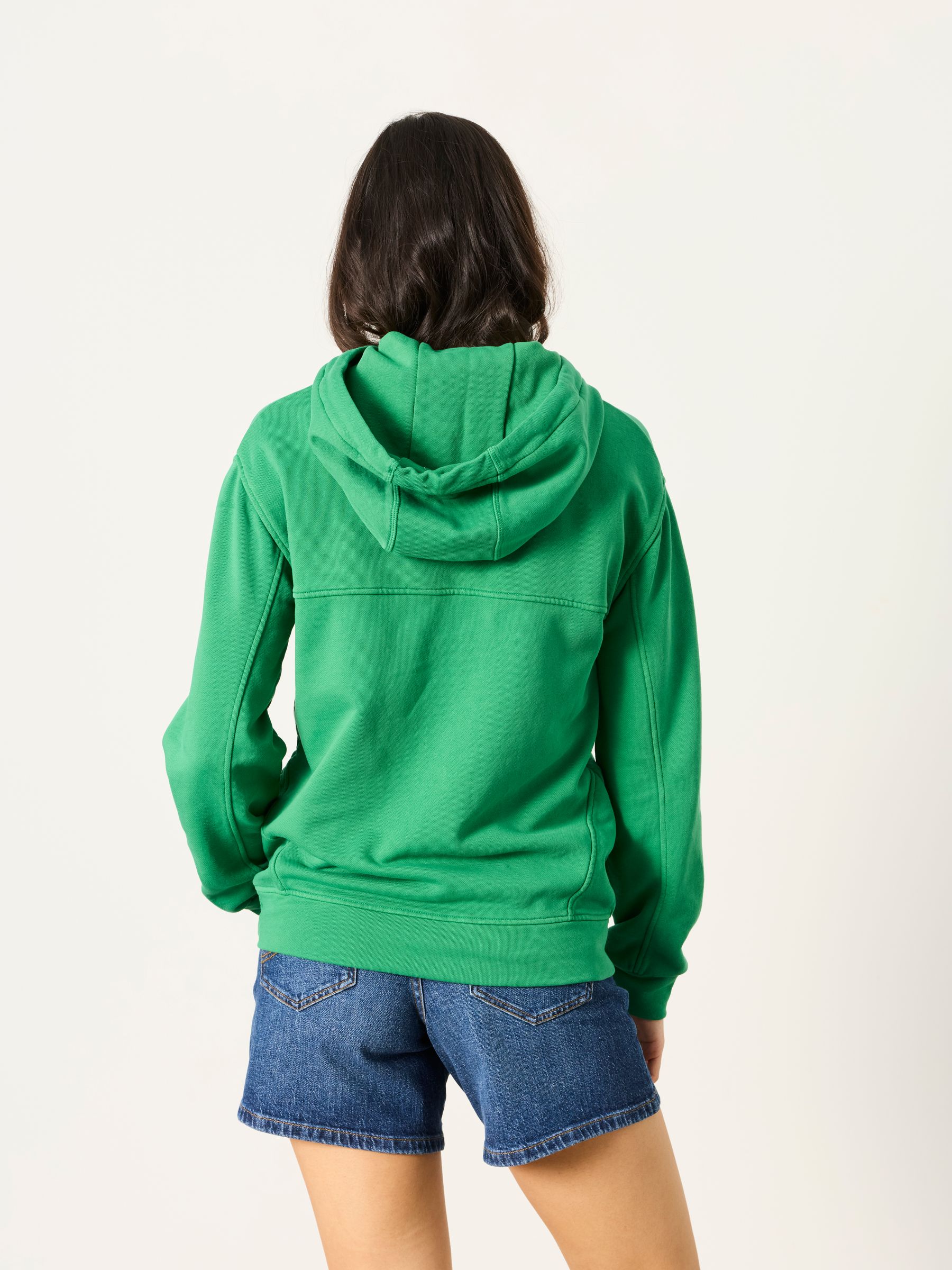 Freya Bright Green Overhead Hoodie - Image 2 of 6