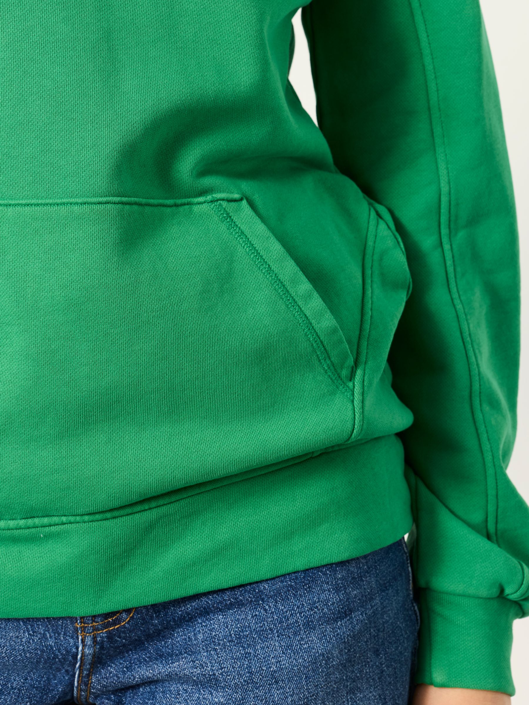 Freya Bright Green Overhead Hoodie - Image 3 of 6