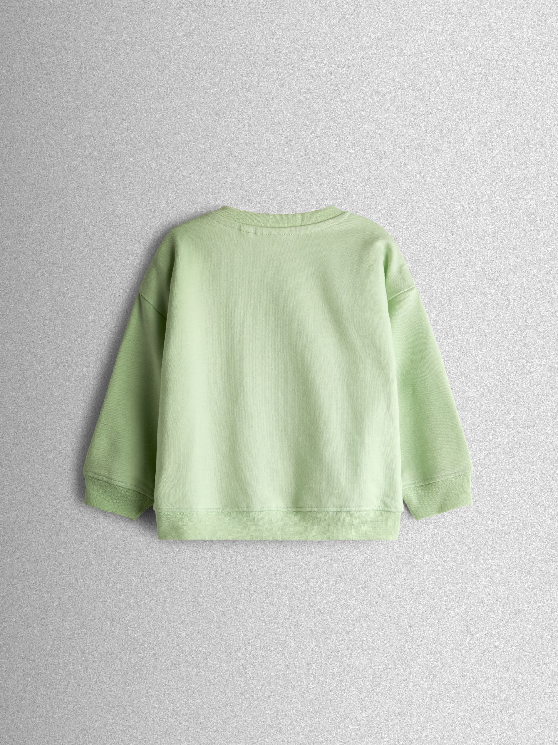 Sage Green Surf Seeker Appliqué Sweatshirt - Image 2 of 3