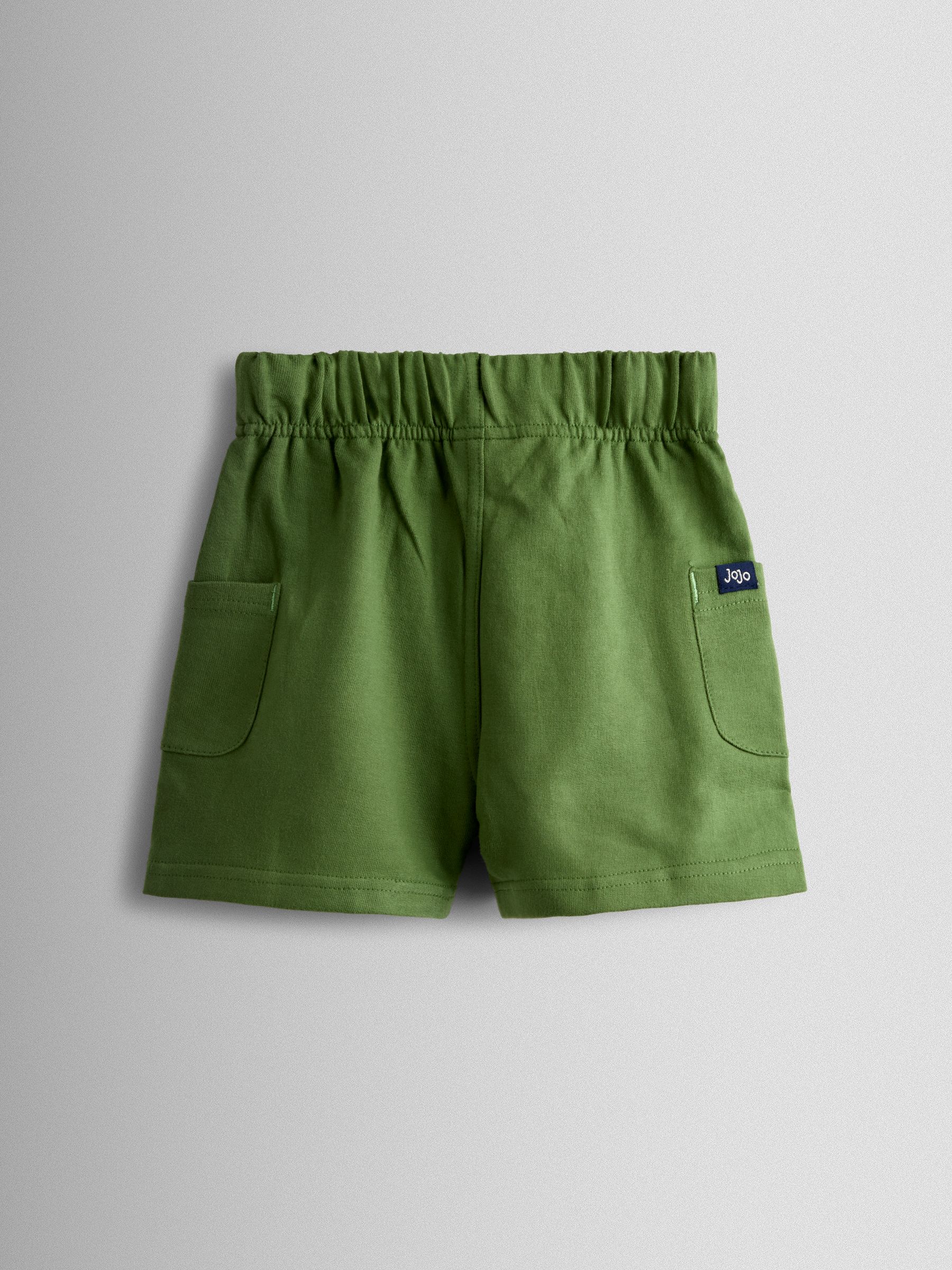 Green 2-Pack Stripe & Plain Shorts - Image 5 of 7