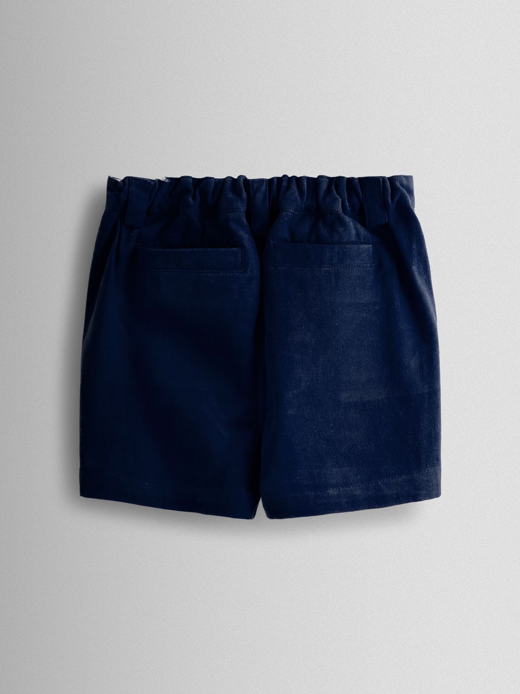 Mid Blue Twill Chino Shorts - Image 2 of 3