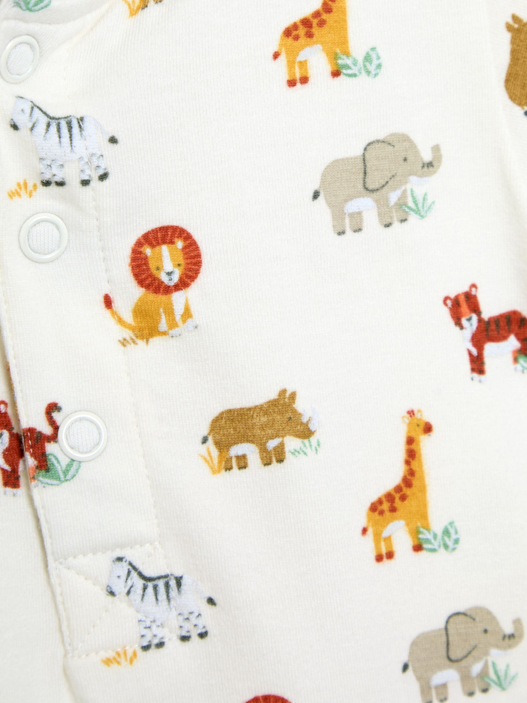 Natural 2-Pack Short Sleeve Bodysuits - Image 7 of 7