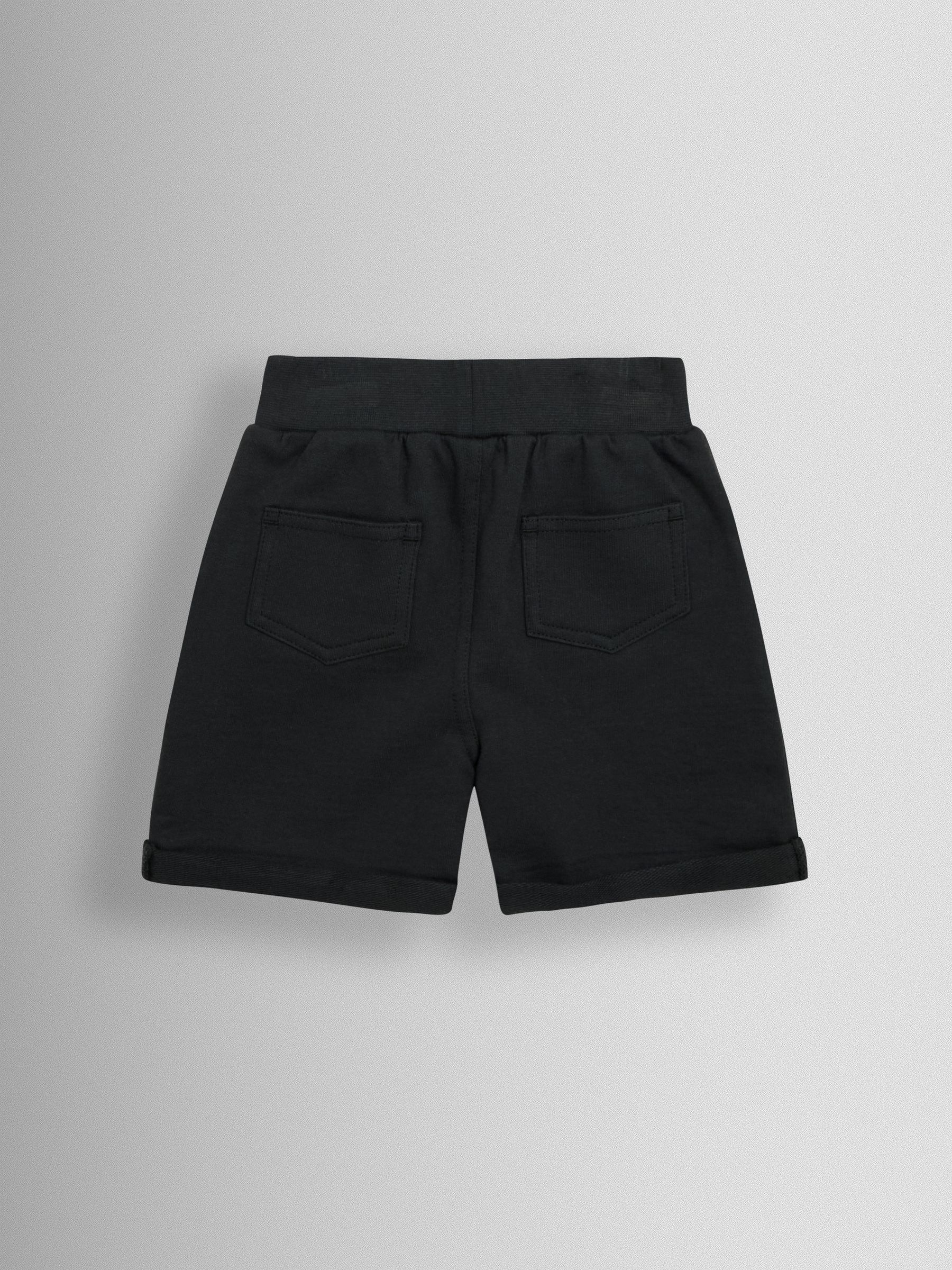 Grey 2-Pack Jogger Shorts