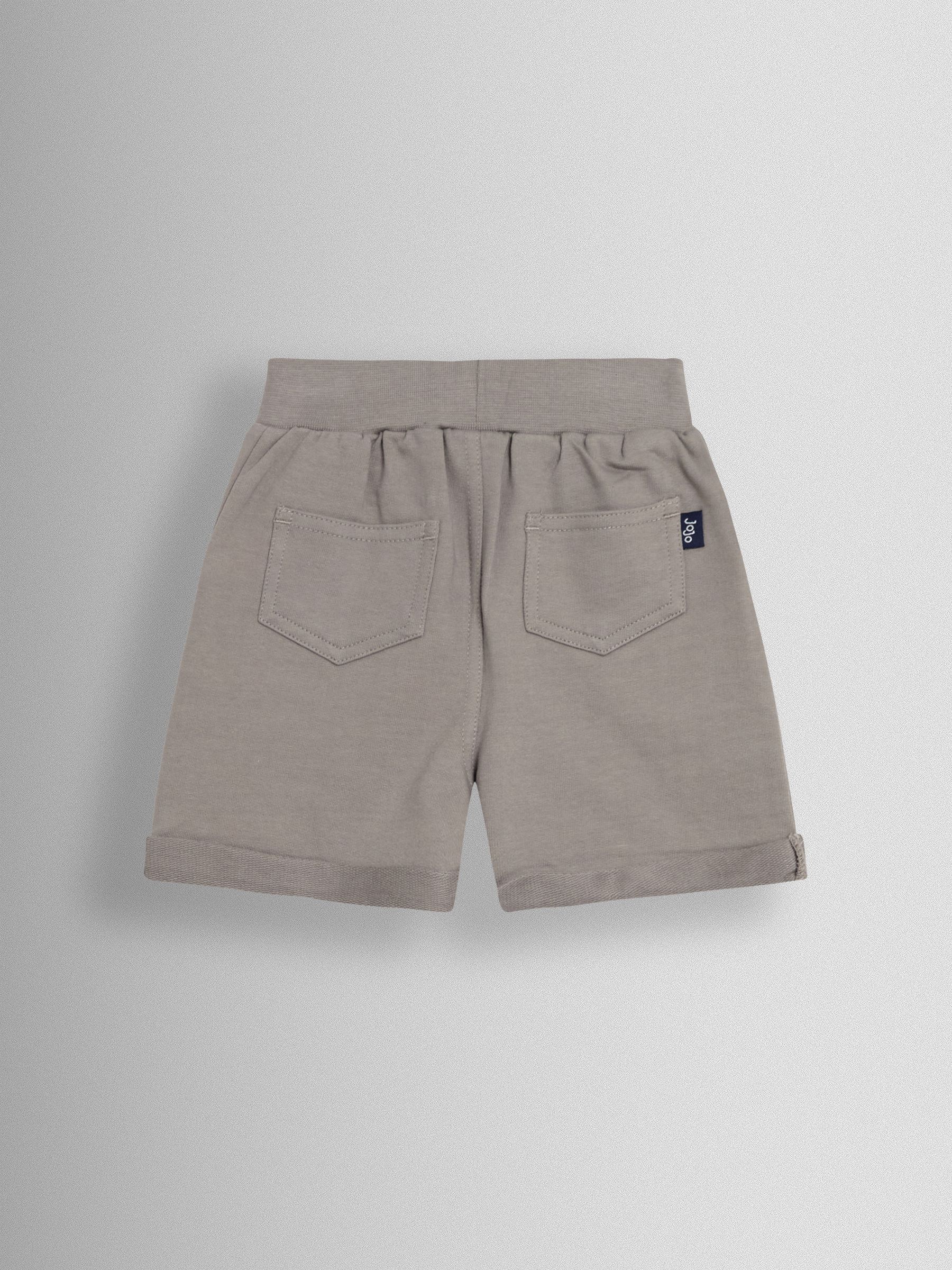 Grey 2-Pack Jogger Shorts - Image 5 of 5 Grey 2-Pack Jogger Shorts - Image 5 of 5