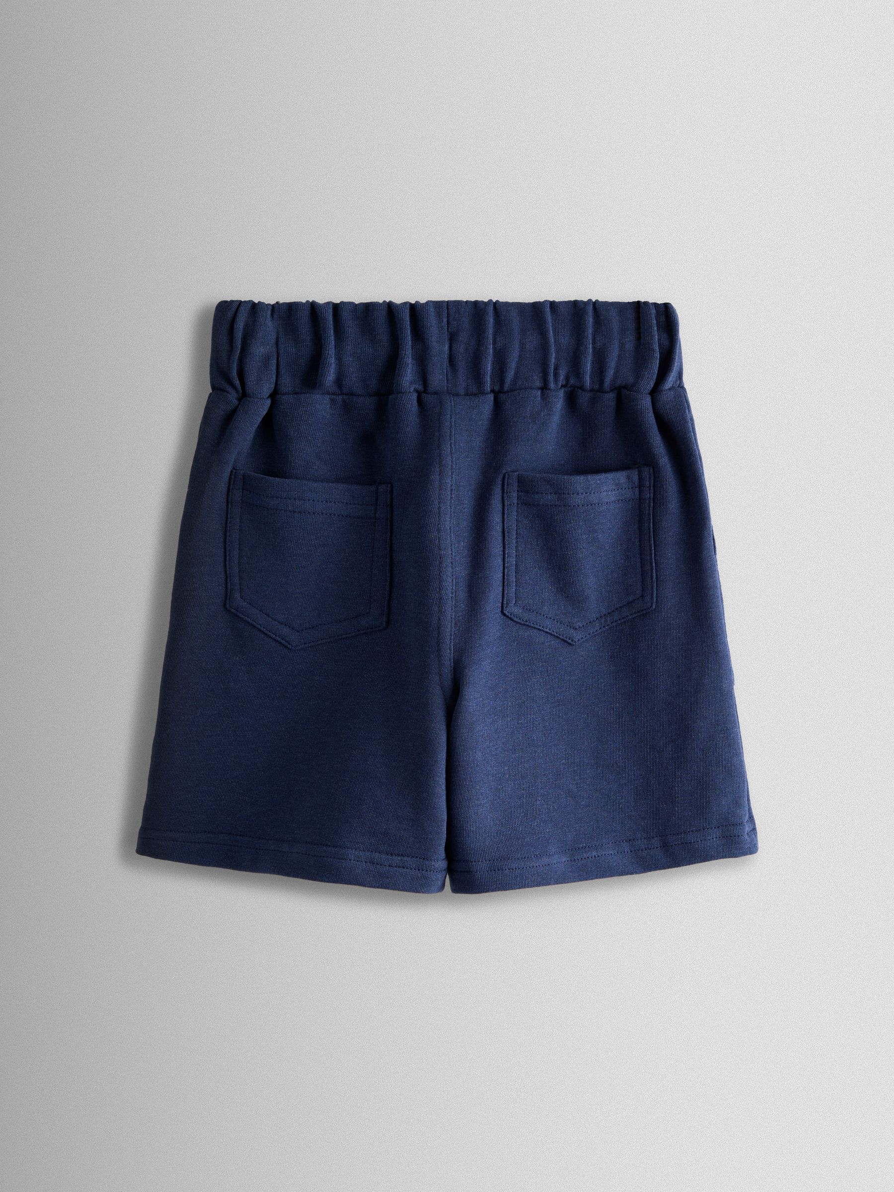 Light Green 2-Pack Applique & Plain Shorts - Image 5 of 7