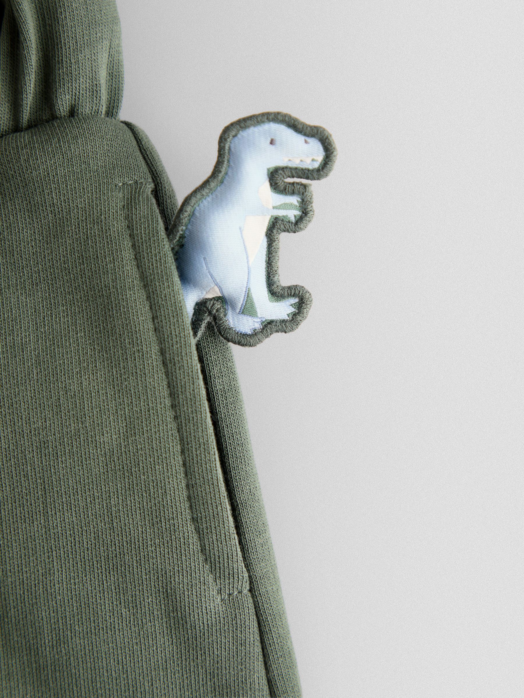 Light Green 2-Pack Applique & Plain Shorts - Image 7 of 7