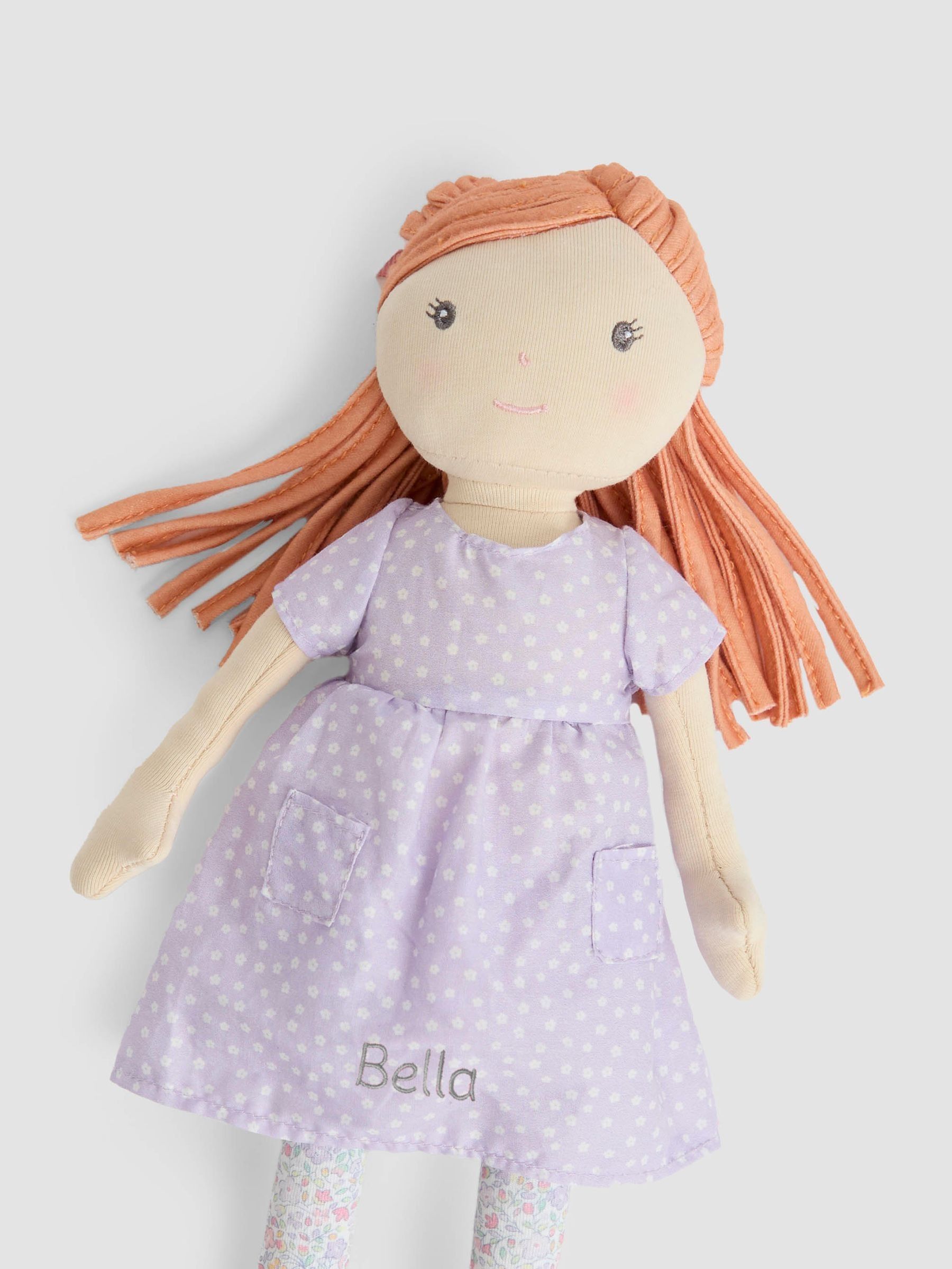 Personalised Lilac Flower Ragdoll - Image 2 of 3 Personalised Lilac Flower Ragdoll - Image 2 of 3
