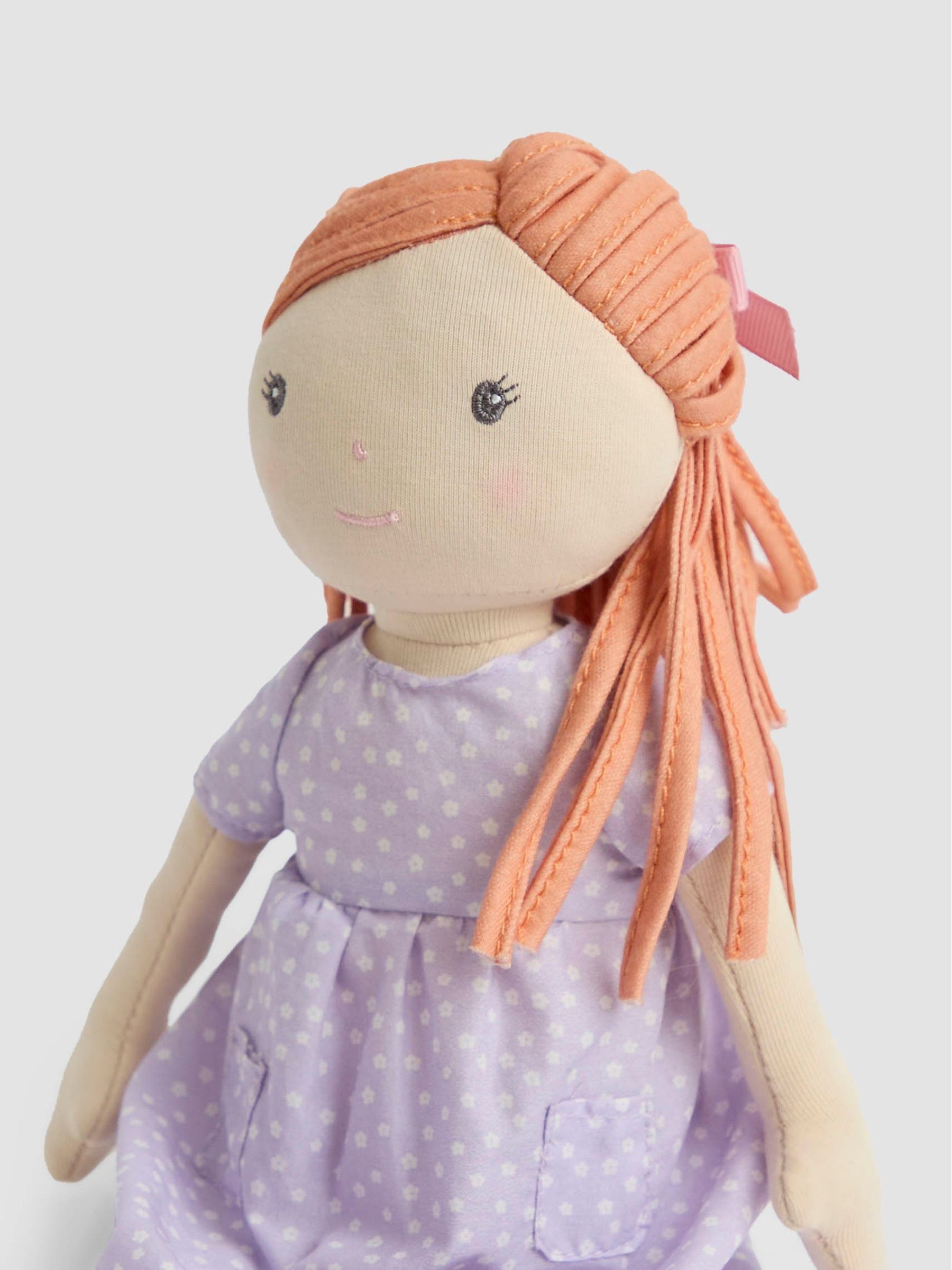Personalised Lilac Flower Ragdoll - Image 3 of 3