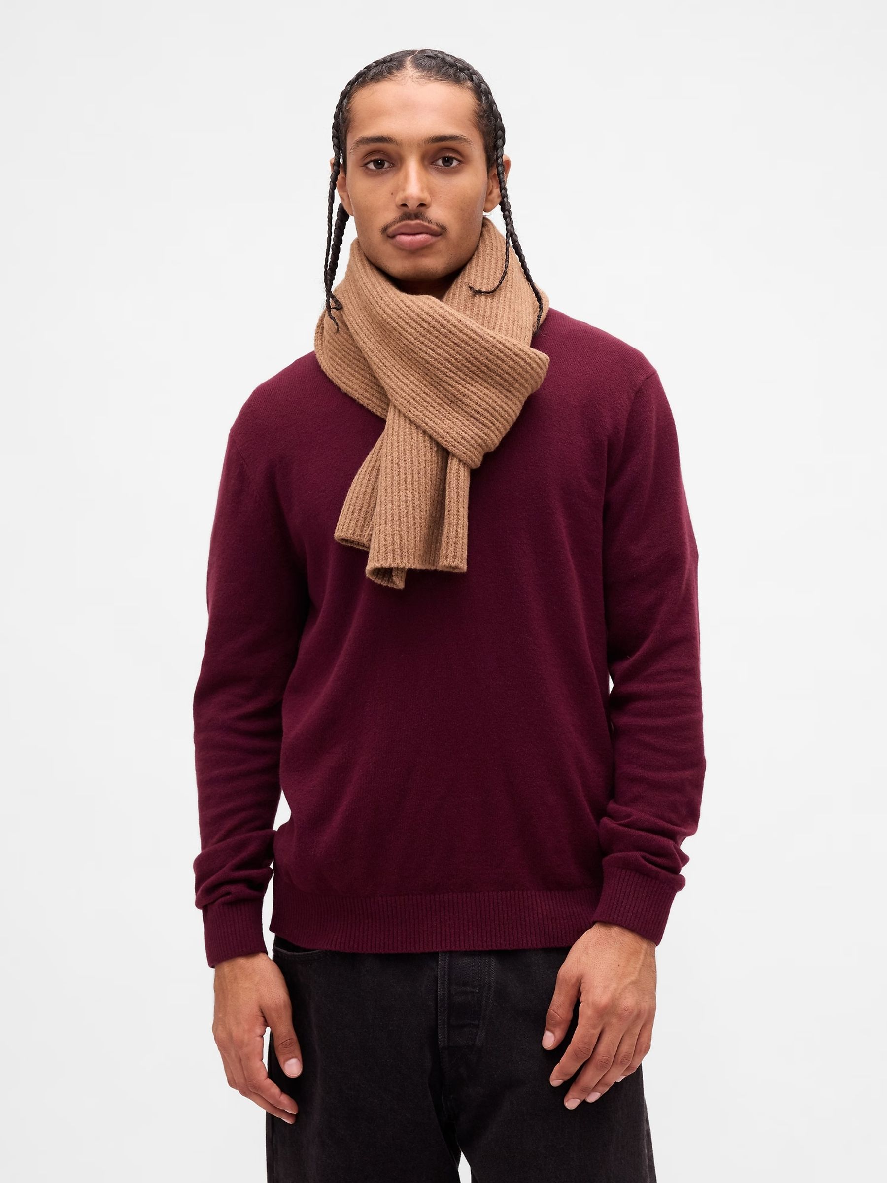 Beige Scarf - Image 1 of 2