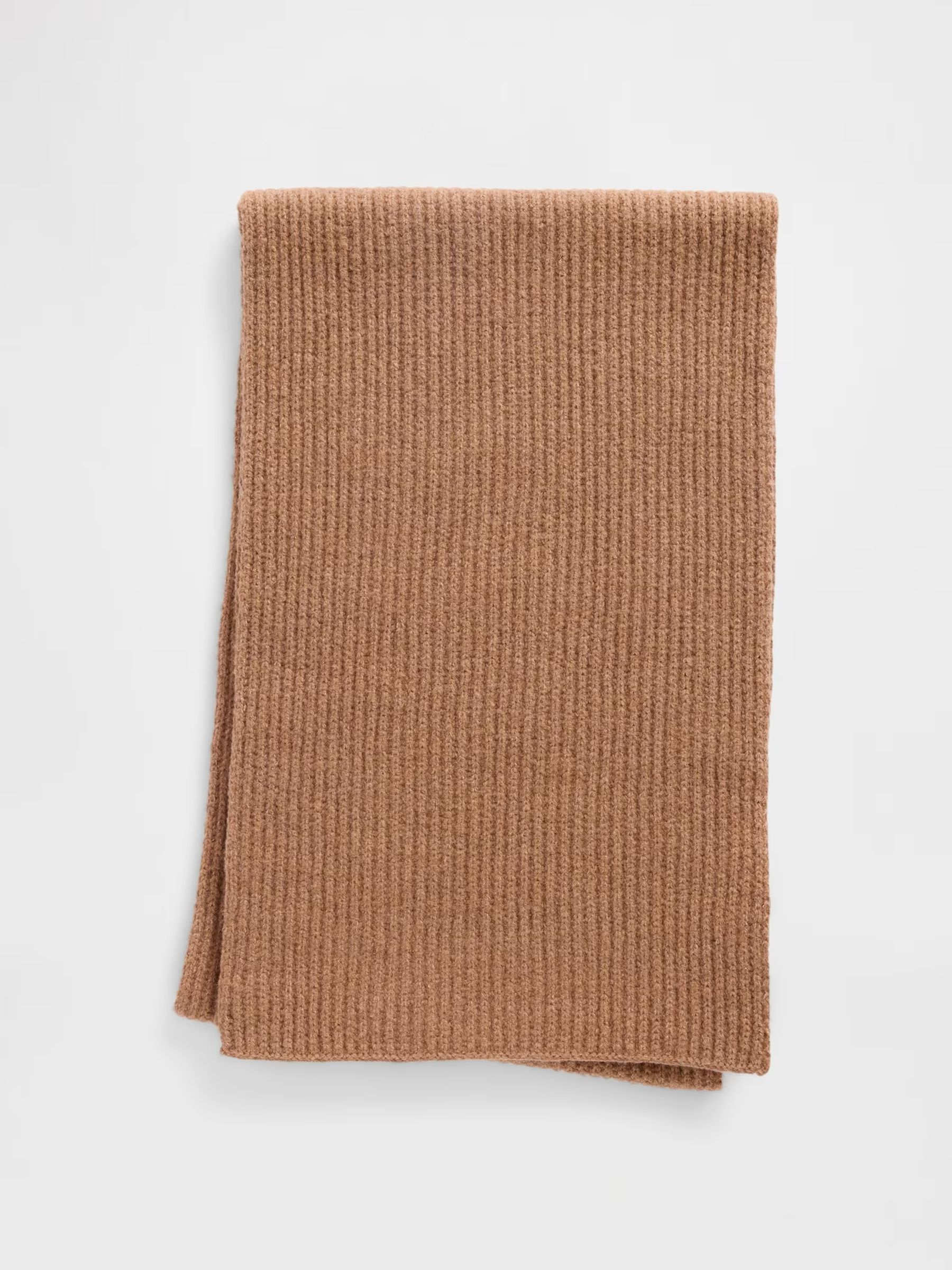 Beige Adults CashSoft Scarf - Image 3 of 3