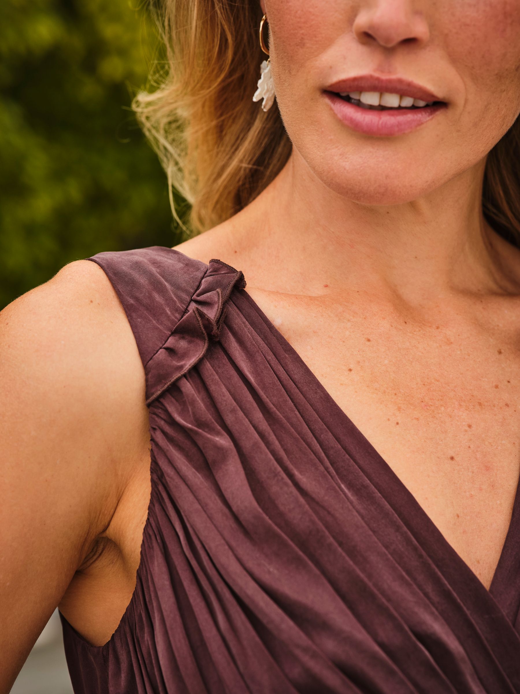 Judi Chocolate Brown Regular Jumpsuit - Image 4 of 6