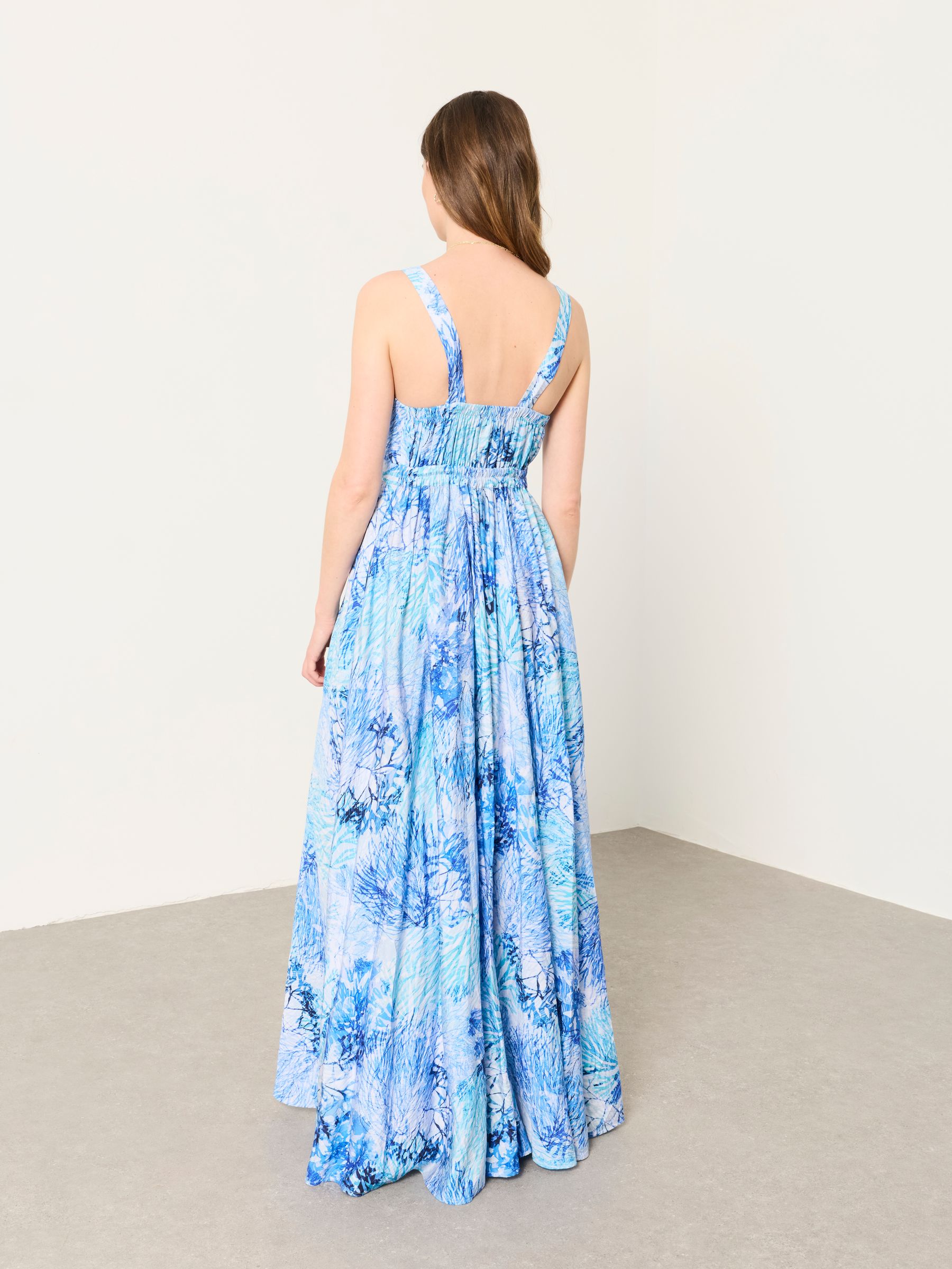 marisa and marie linen dresses Marisa Gown – Swan Bridal main image 1