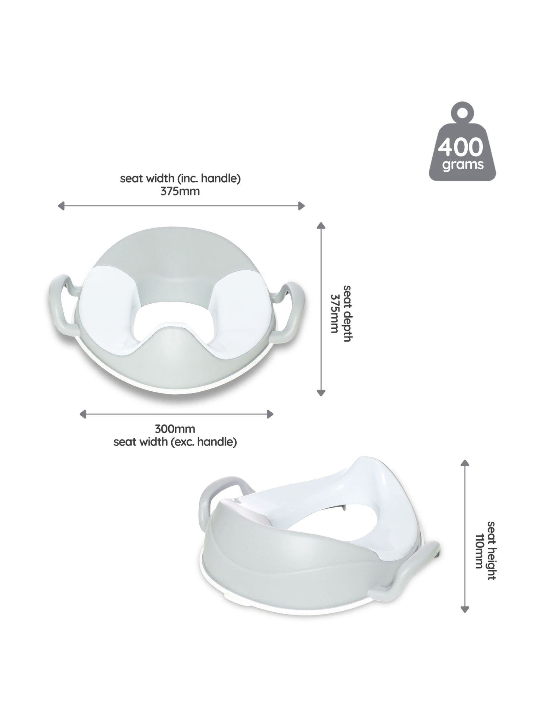 Grey My Little Trainer Seat - Image 2 of 3