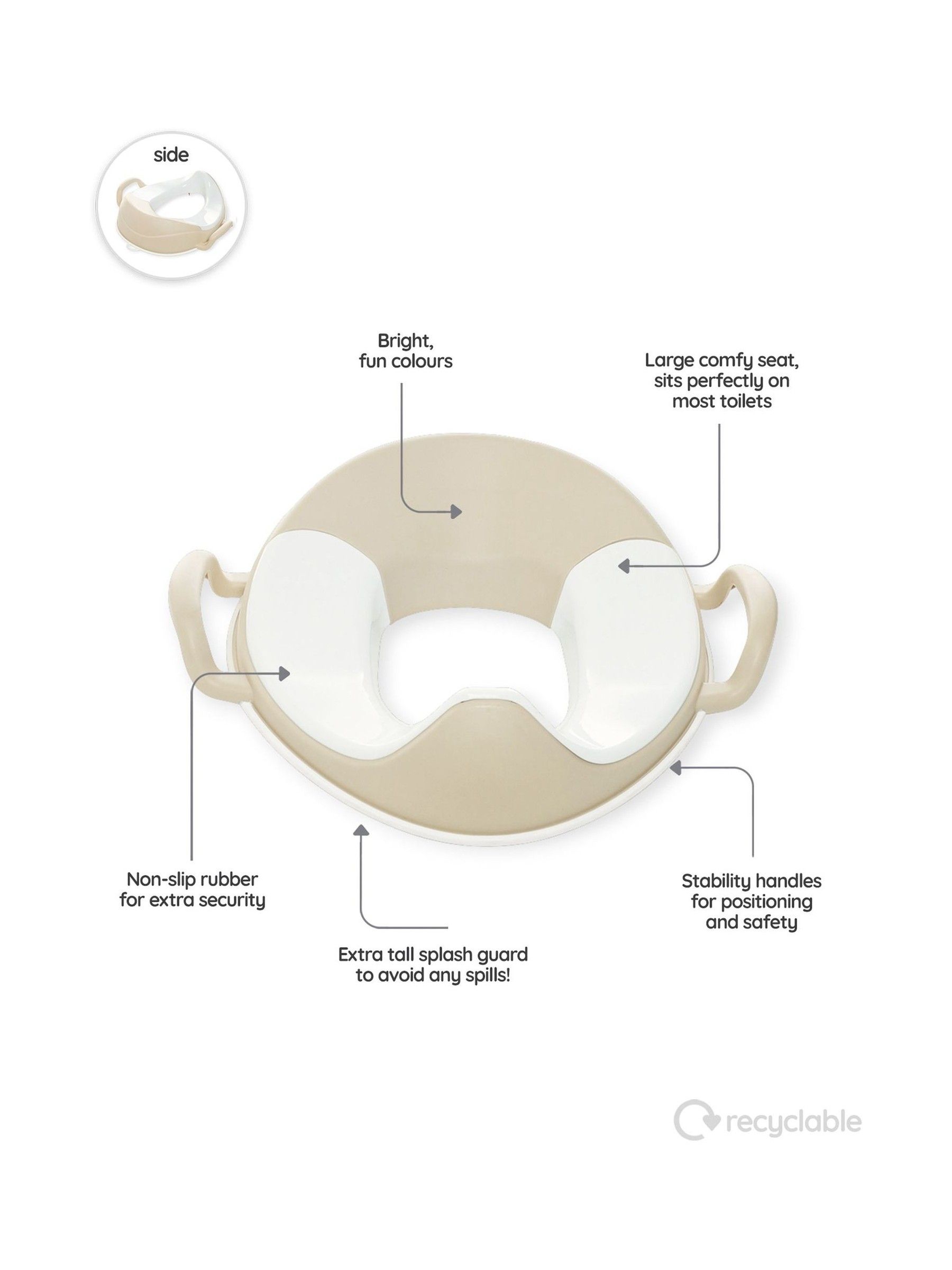 Beige My Little Trainer Seat - Image 2 of 2