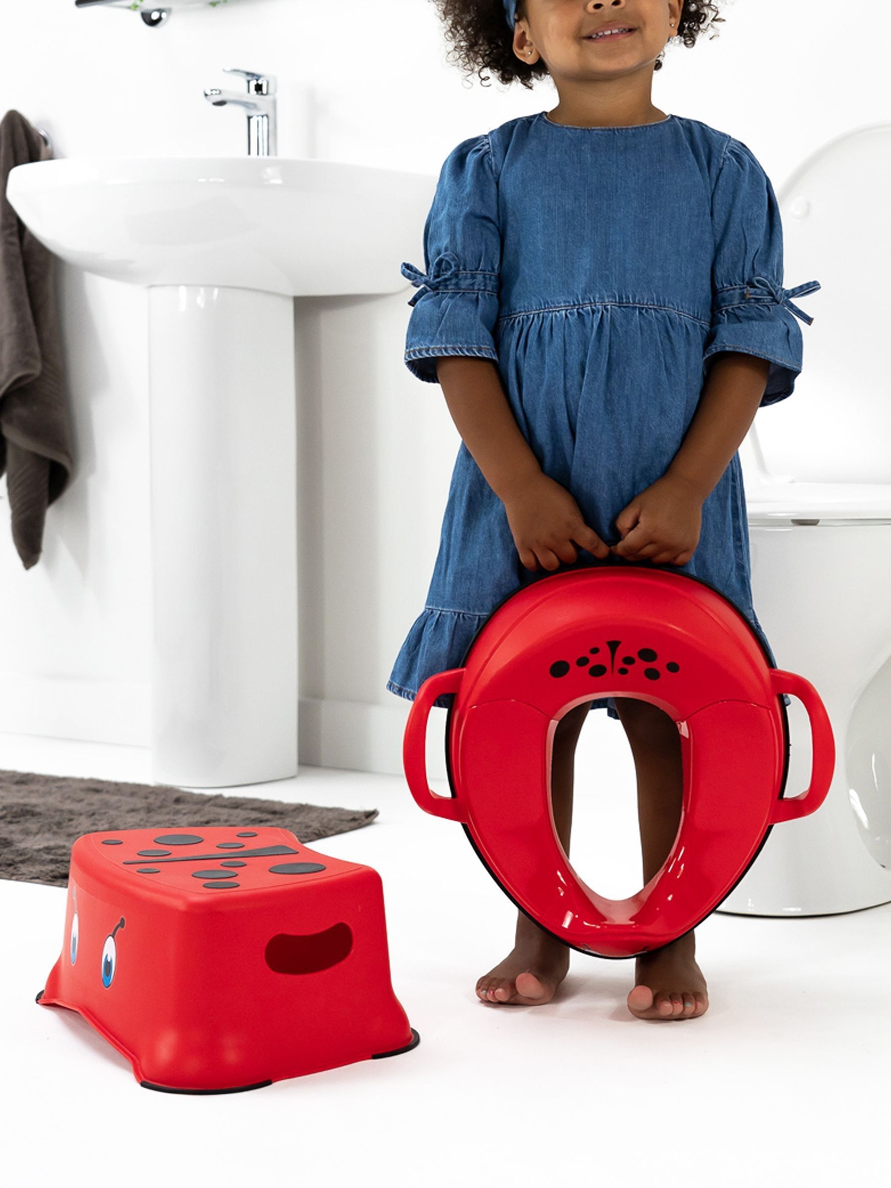 Red My Little Trainer Seat - Image 2 of 6