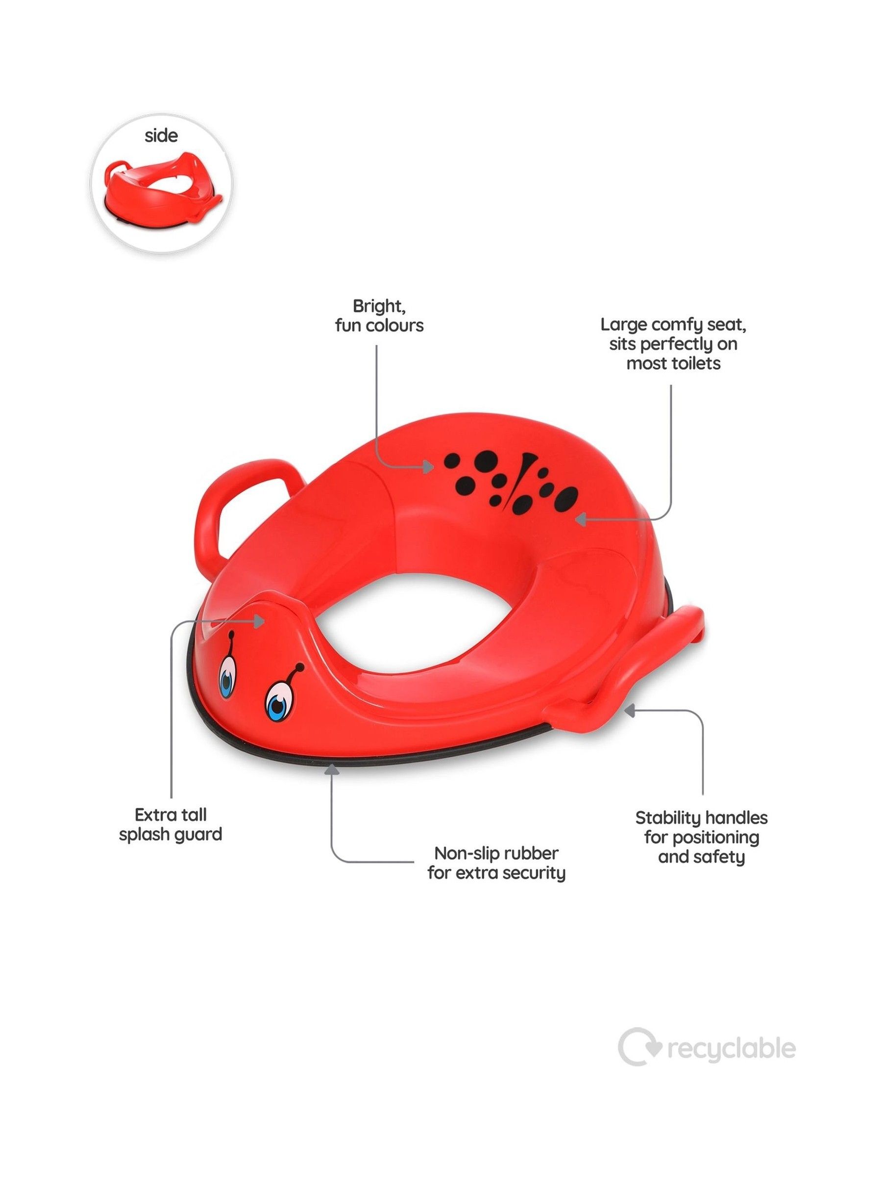 Red My Little Trainer Seat - Image 3 of 6