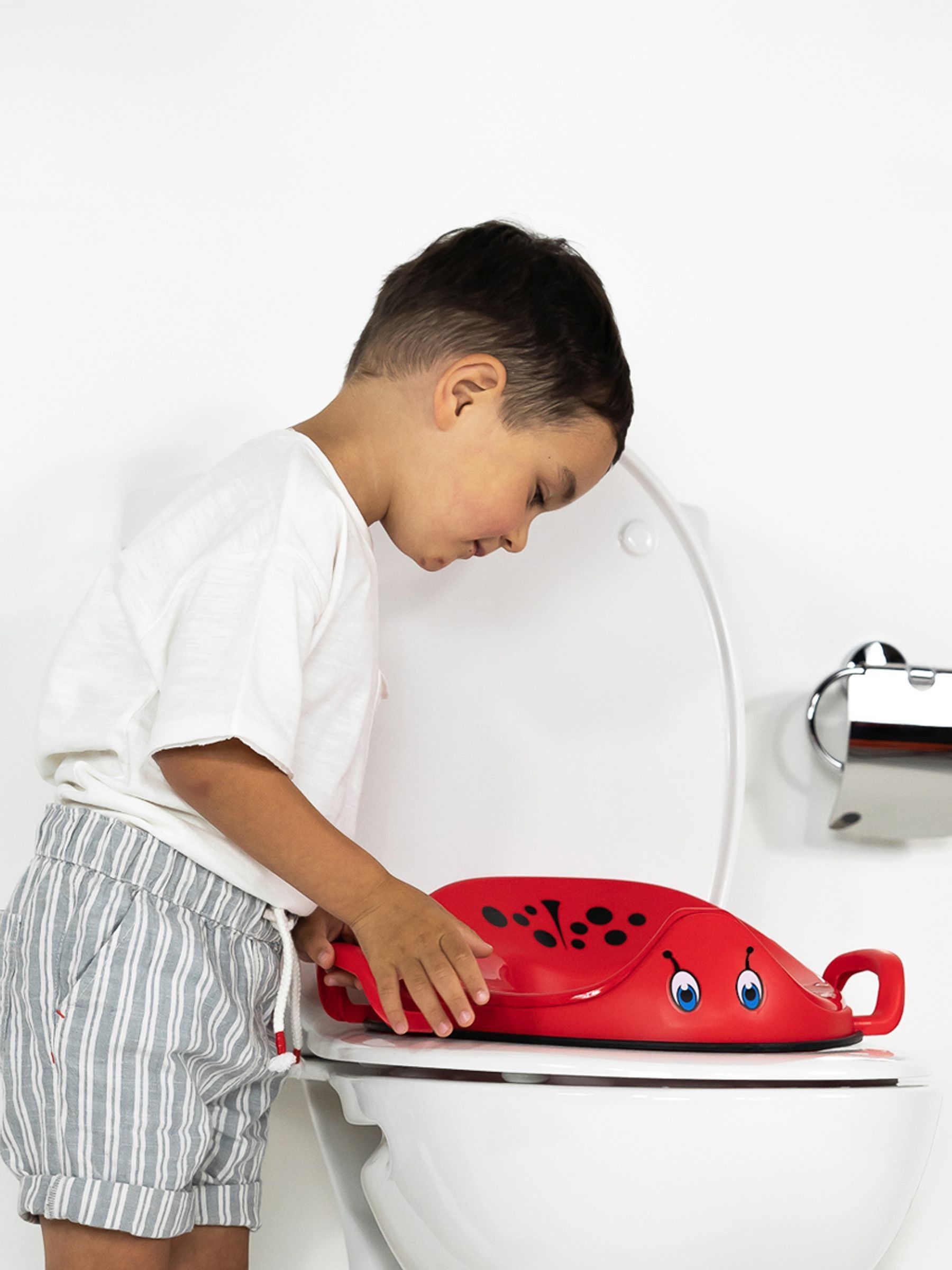 Red My Little Trainer Seat - Image 6 of 6 Red My Little Trainer Seat - Image 6 of 6