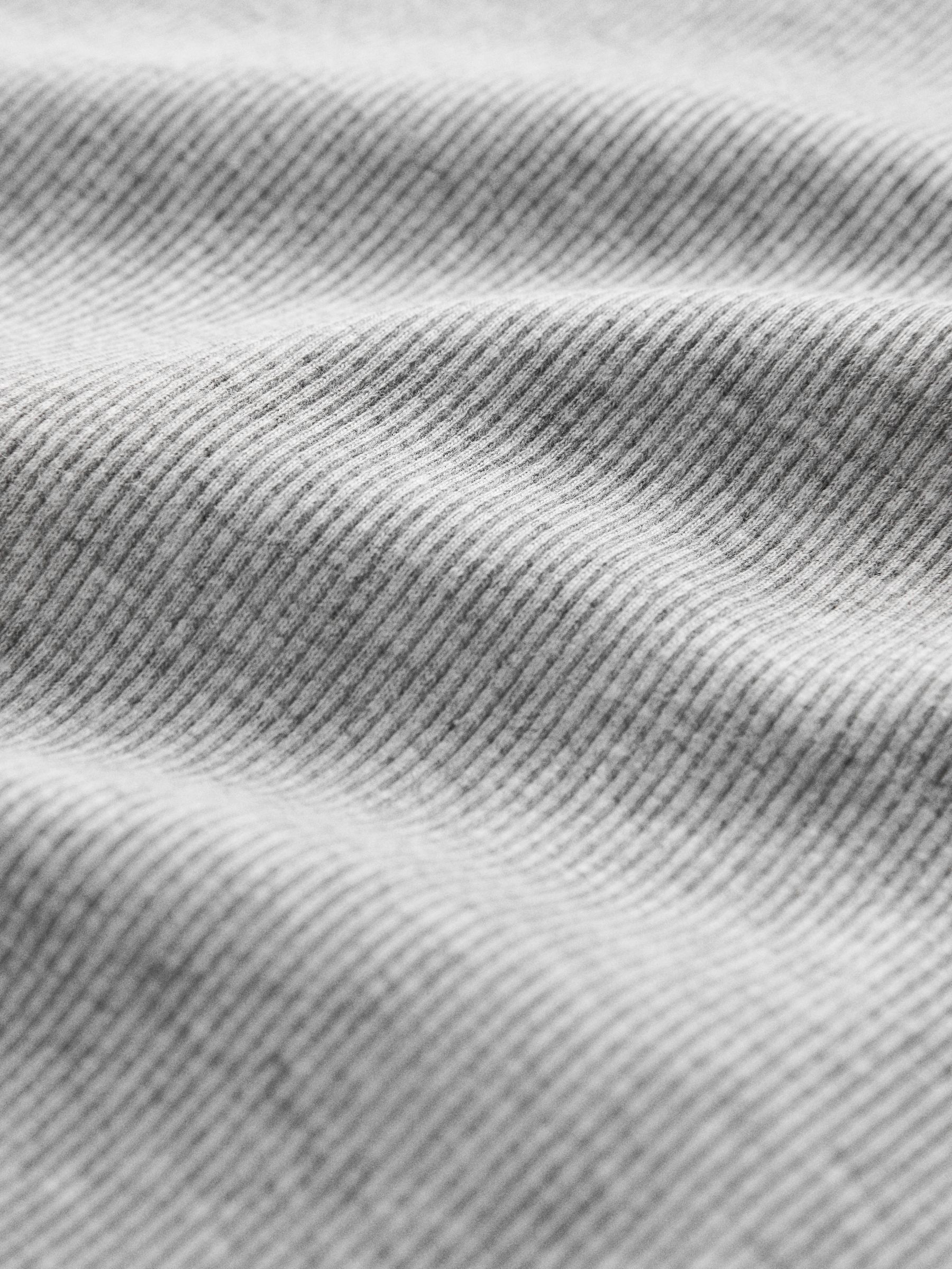 4 Pack Square Neck Lace Trim Ribbed Vest Black/Grey/White - Image 6 of 6