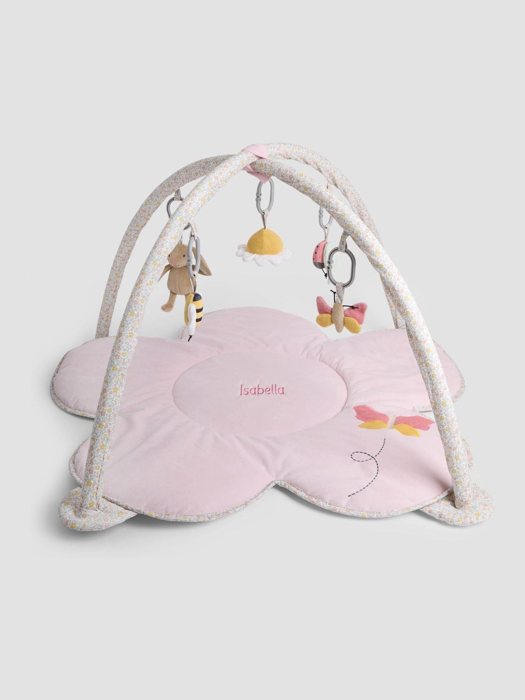 Personalised Country Cottage Playmat and Gym - Image 1 of 5