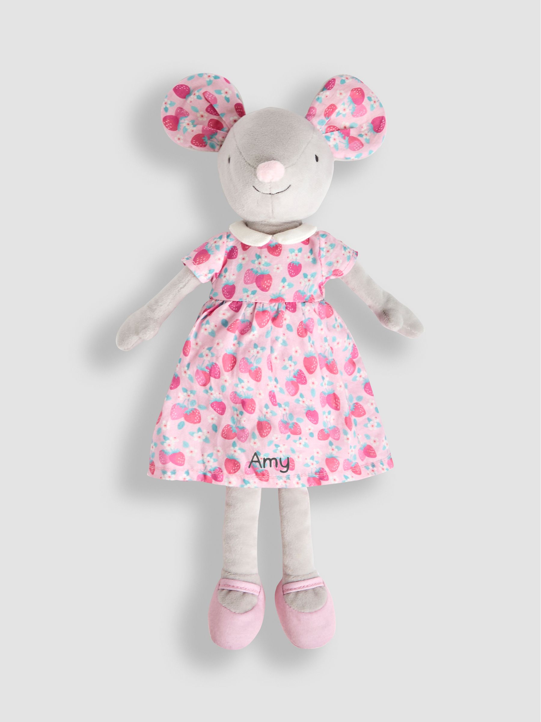 Pink Personalised Mia the Mouse - Image 2 of 3