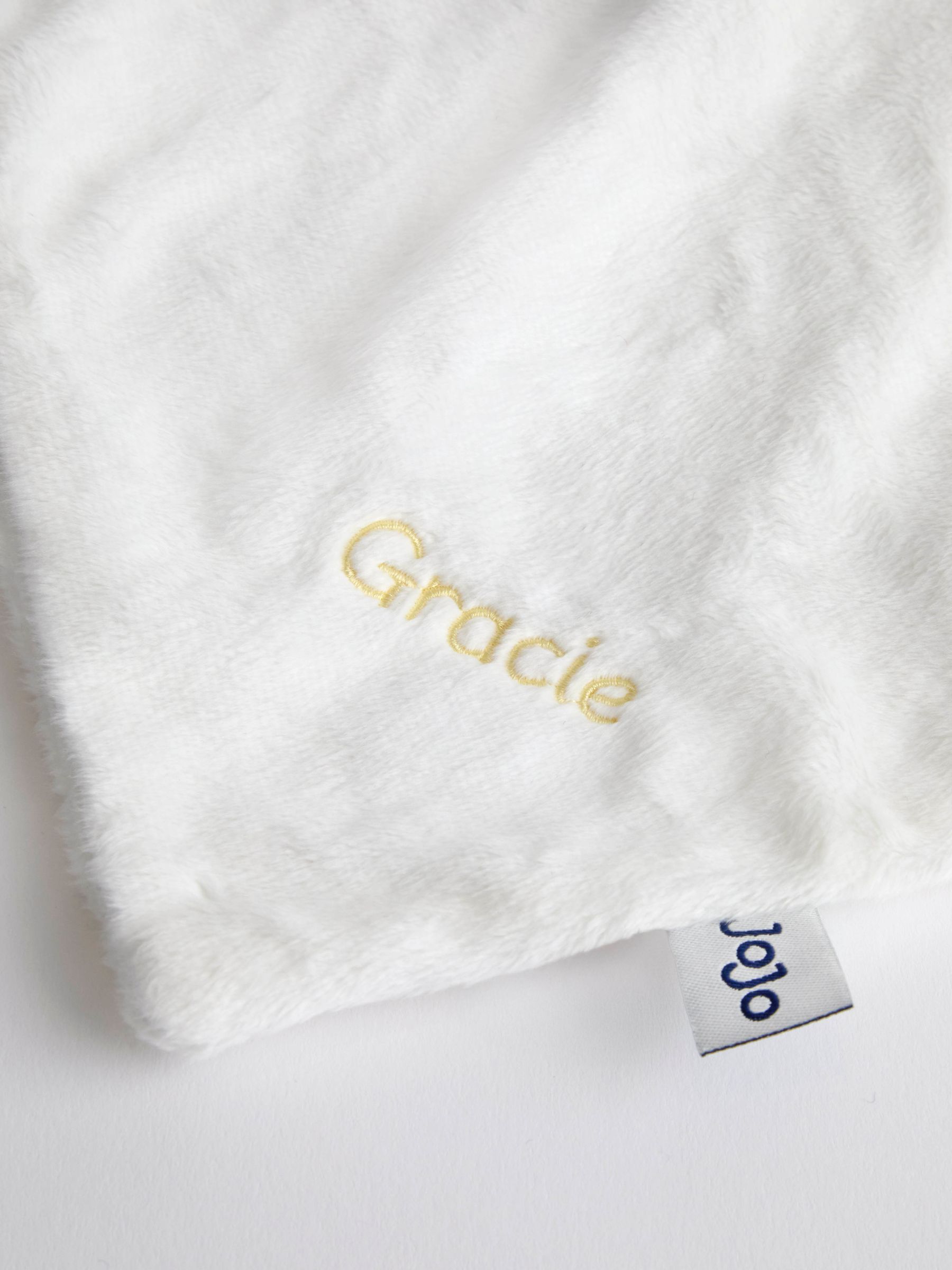 Yellow Dilly Chick Personalised Comforter - Image 3 of 3