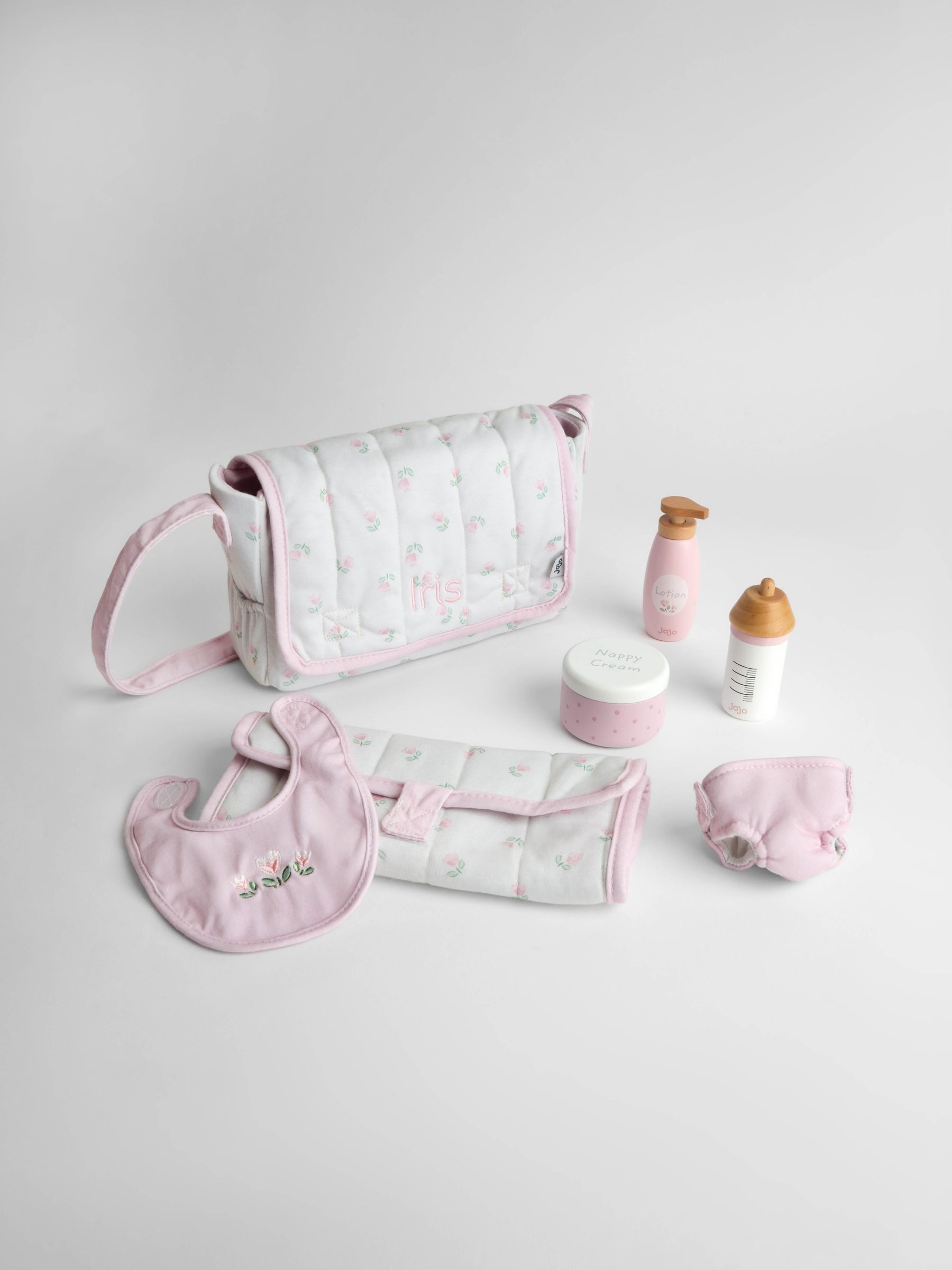 Personalised Baby Doll Changing Bag - Image 1 of 3 Personalised Baby Doll Changing Bag - Image 1 of 3