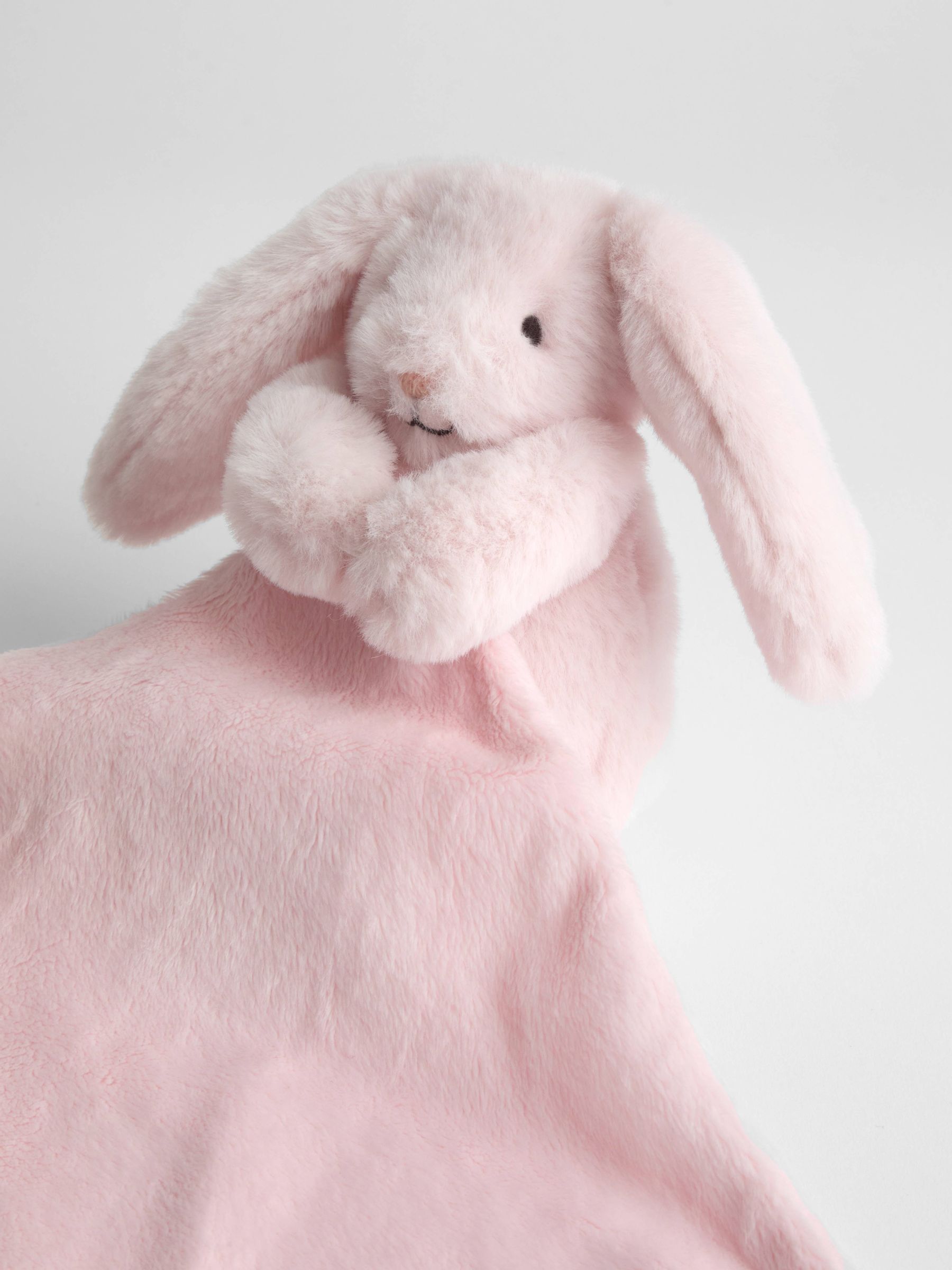 Pink Bella Bunny Personalised Sitting Comforter - Image 2 of 3 Pink Bella Bunny Personalised Sitting Comforter - Image 2 of 3