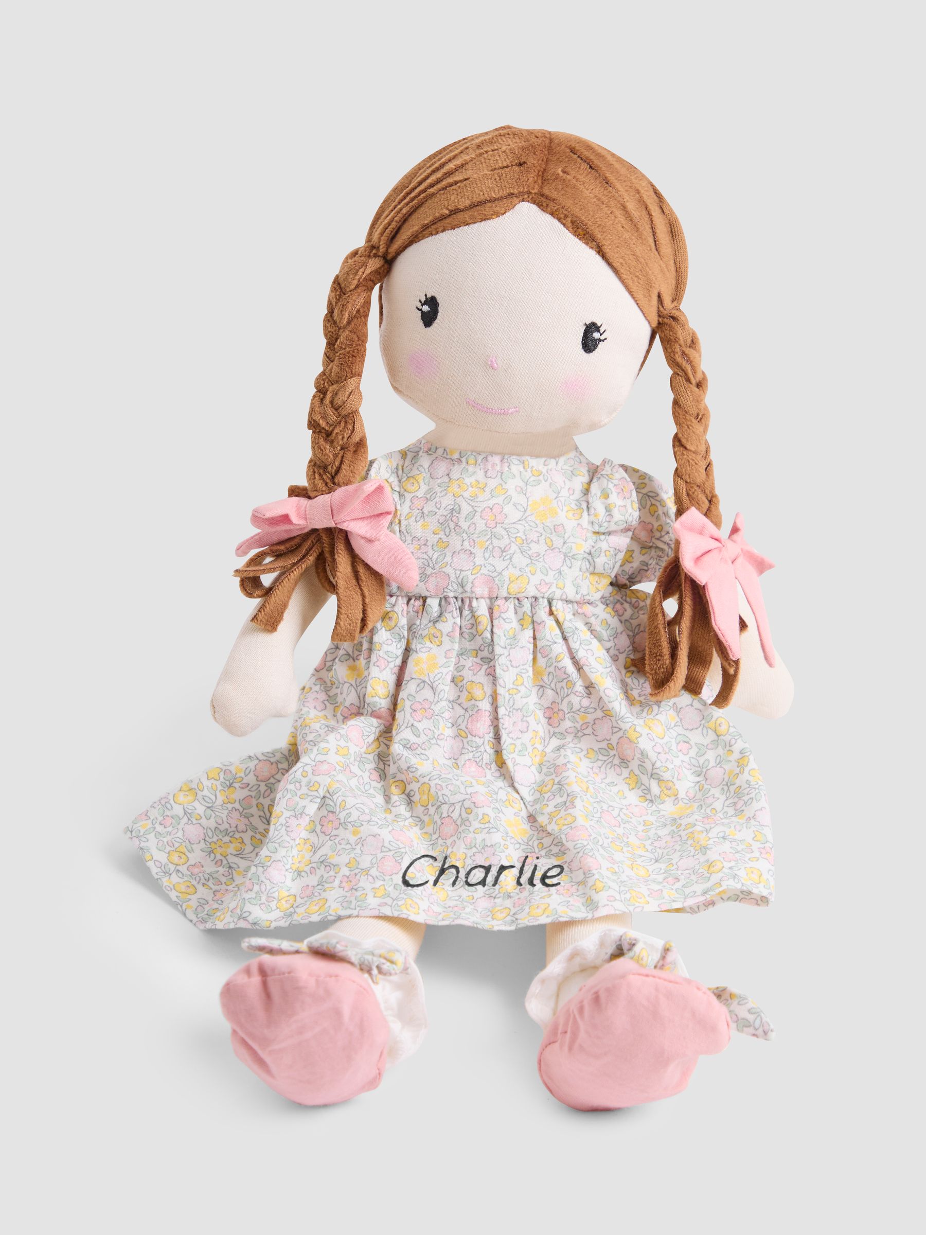 Ditsy Personalised Ragdoll - Image 1 of 4 Ditsy Personalised Ragdoll - Image 1 of 4